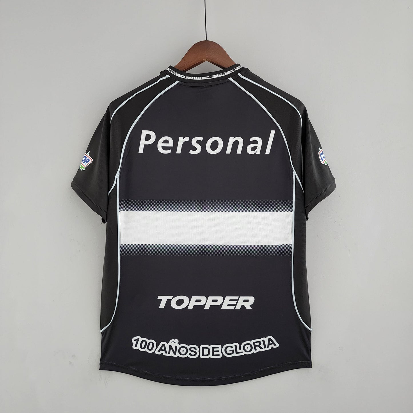 CAMISETA OLIMPIA II 2002 HOMBRE (RETRO)