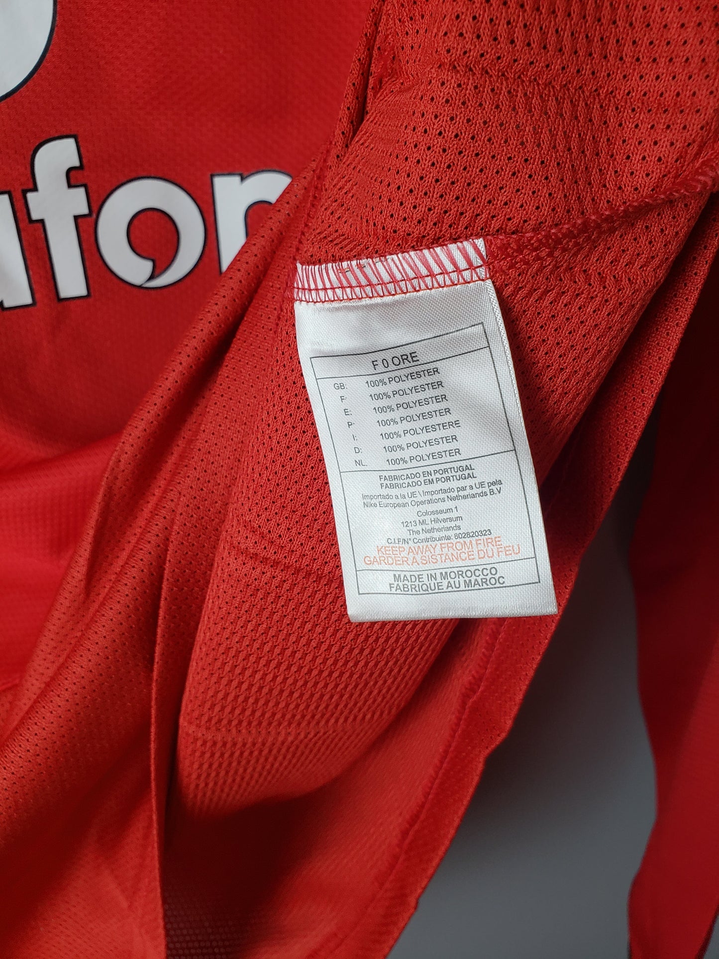 CAMISETA MANCHESTER UNITED I 2005 HOMBRE (RETRO) MANGA LARGA