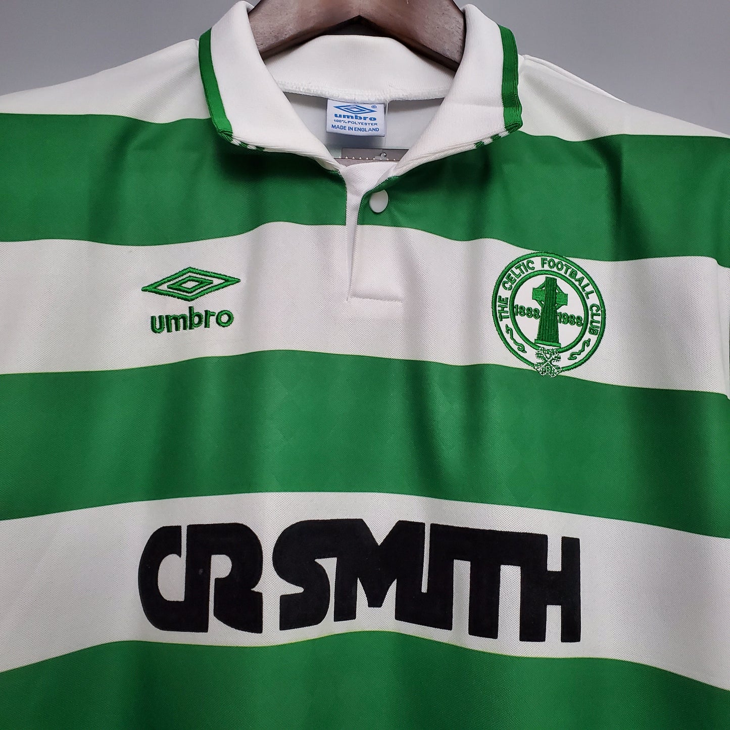 CAMISETA CELTIC I 87/89 HOMBRE (RETRO)