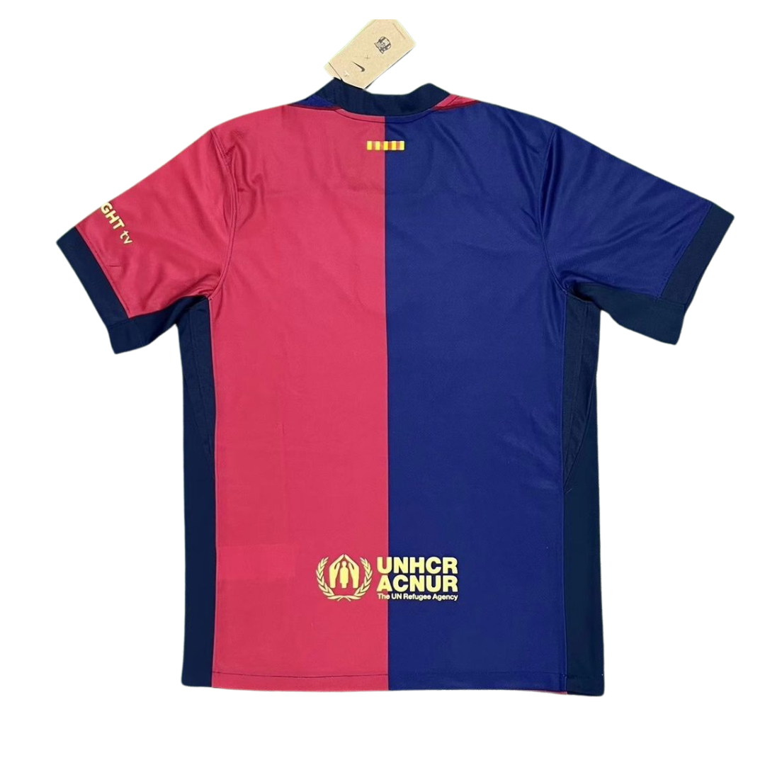 CAMISETA BARCELONA I VERSIÓN LIMITADA COLDPLAY 24/25 MUJER