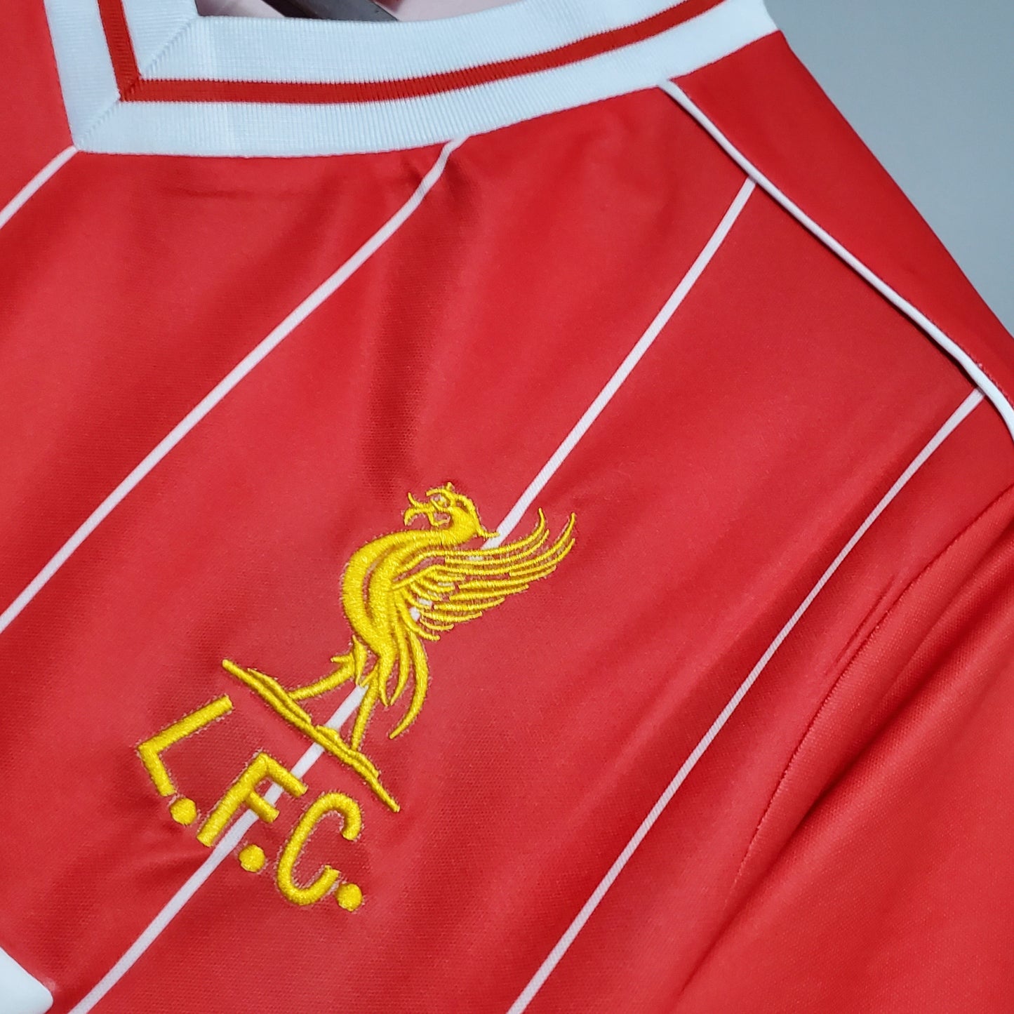 CAMISETA LIVERPOOL I 1984 HOMBRE (RETRO)