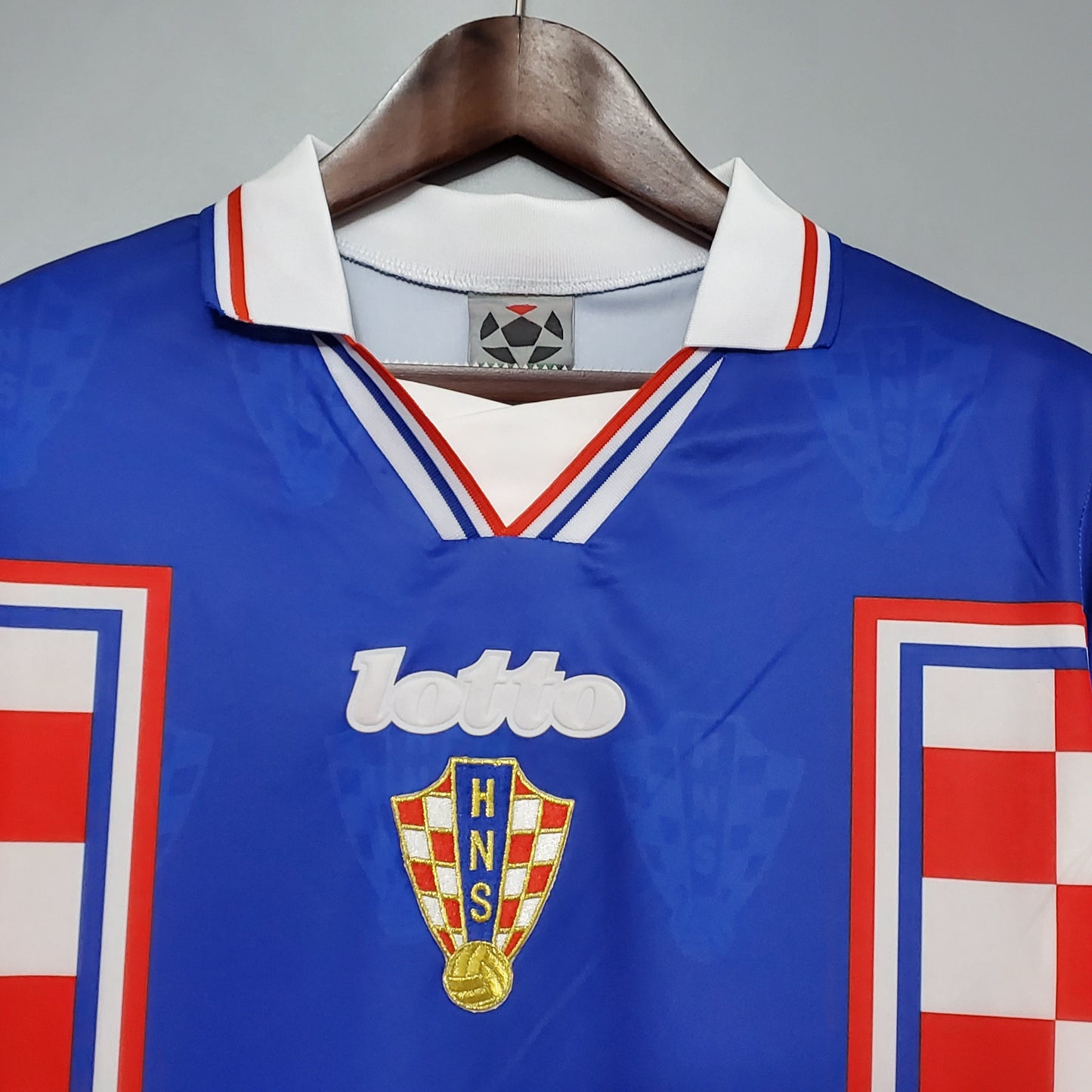 CAMISETA CROACIA I 1998 HOMBRE (RETRO)
