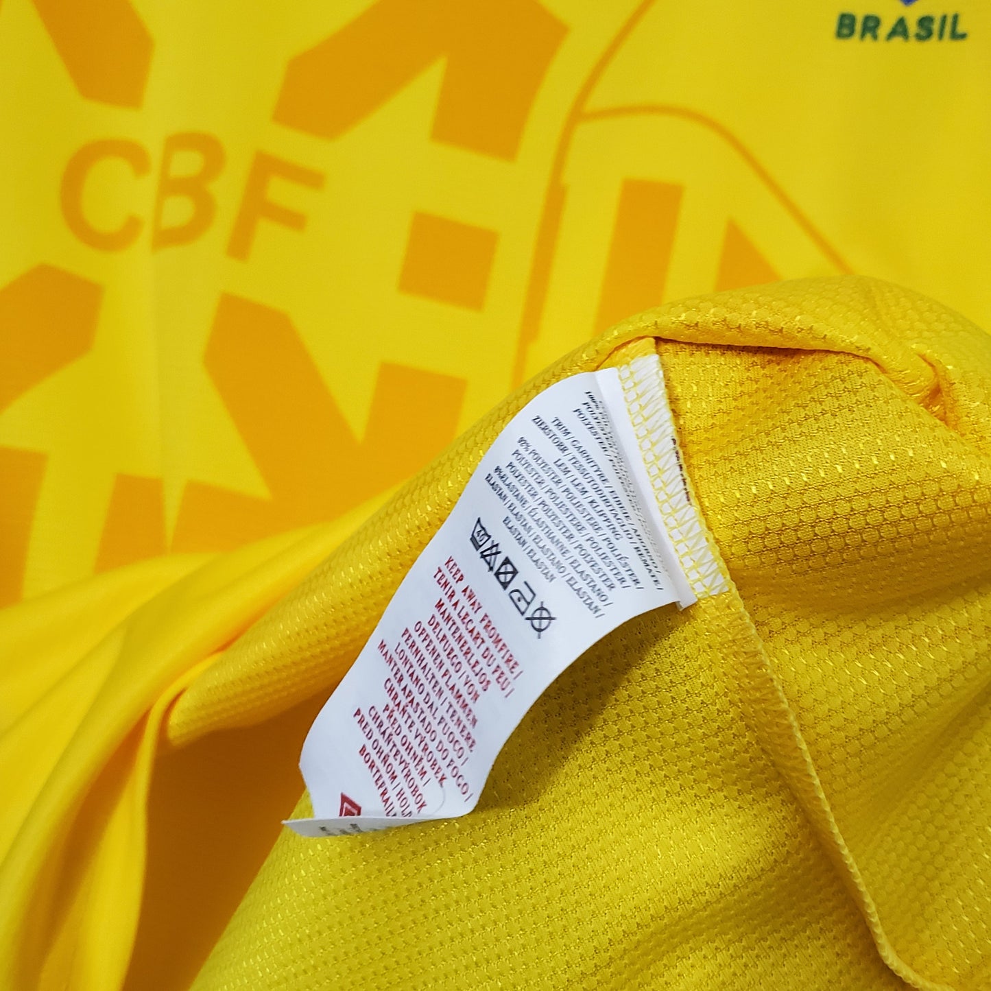 CAMISETA BRASIL I 94 HOMBRE (RETRO)