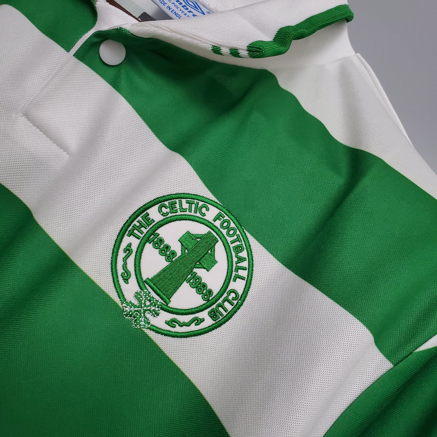 CAMISETA CELTIC I 87/89 HOMBRE (RETRO)