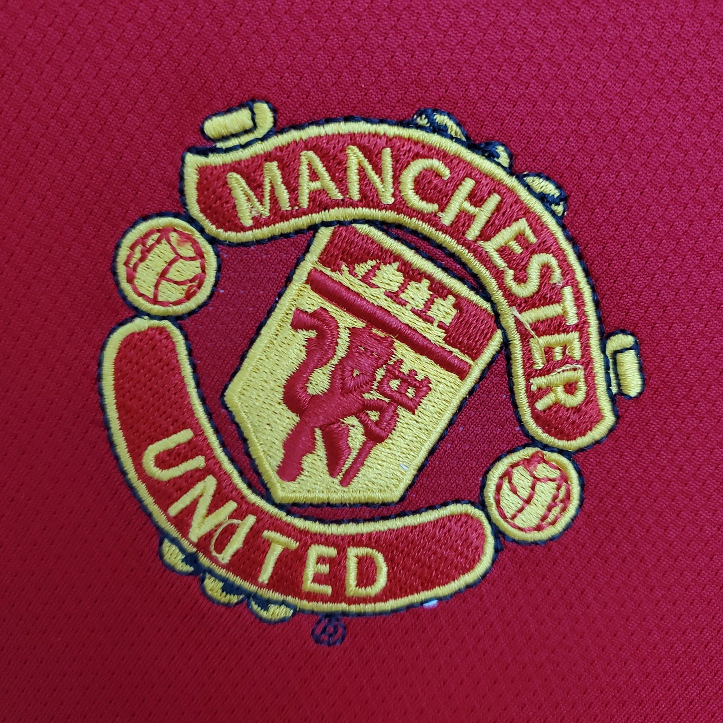 CAMISETA MANCHESTER UNITED I 04/05 HOMBRE (RETRO) MANGA LARGA