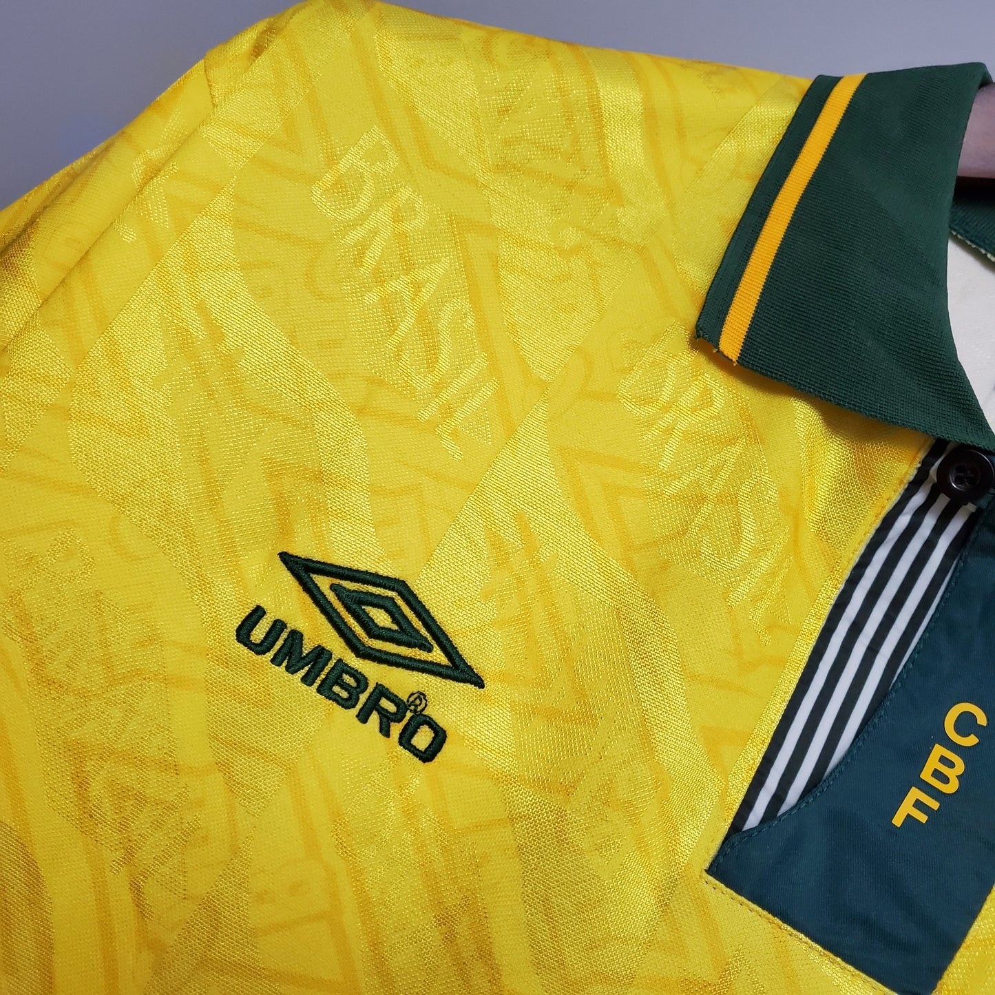 CAMISETA BRASIL I 91/93 HOMBRE (RETRO)