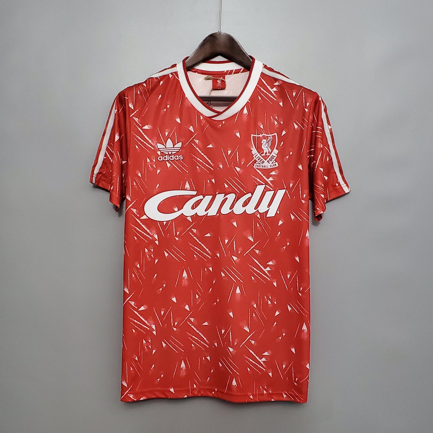 CAMISETA LIVERPOOL I 1989 HOMBRE (RETRO)