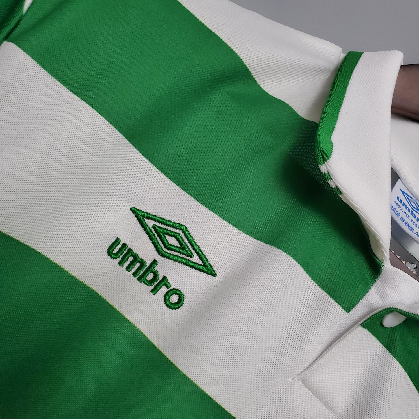 CAMISETA CELTIC I 87/89 HOMBRE (RETRO)