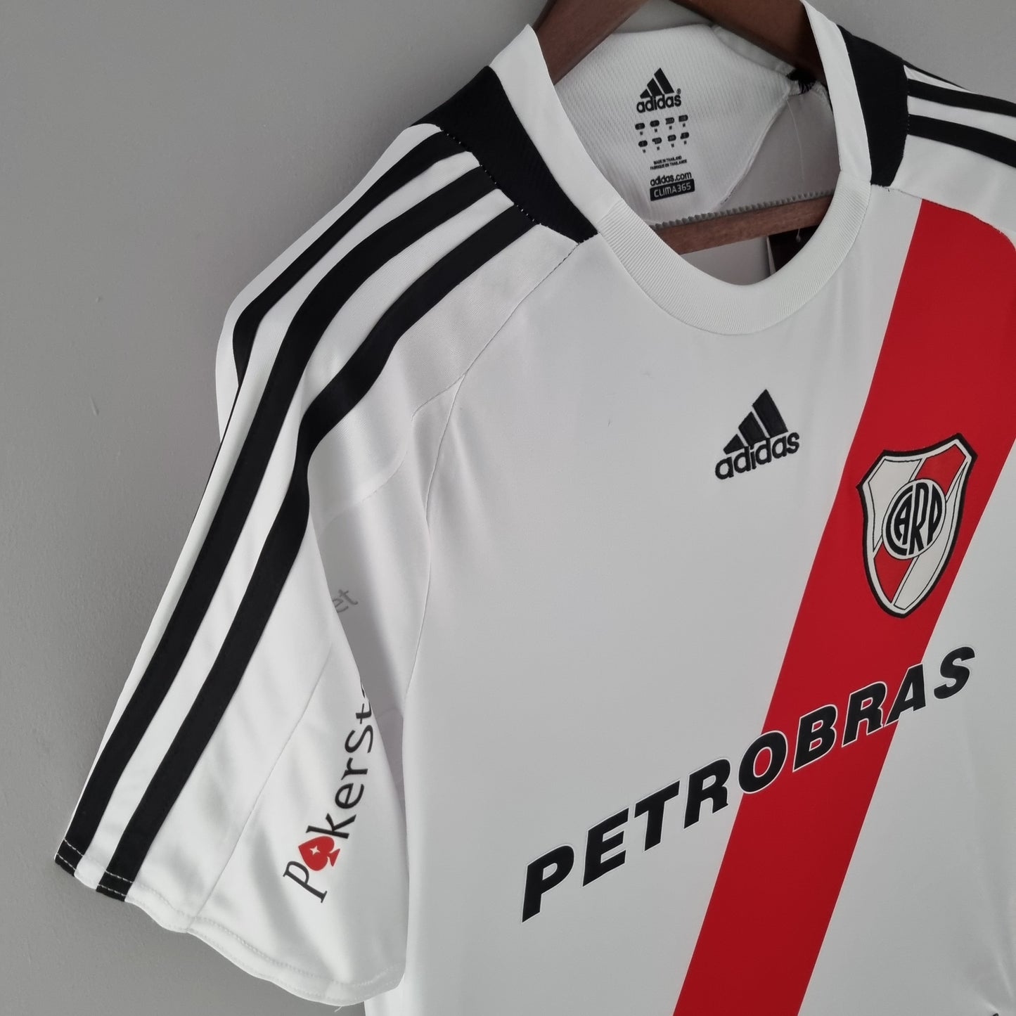 CAMISETA RIVER PLATE I 09/10 HOMBRE (RETRO)