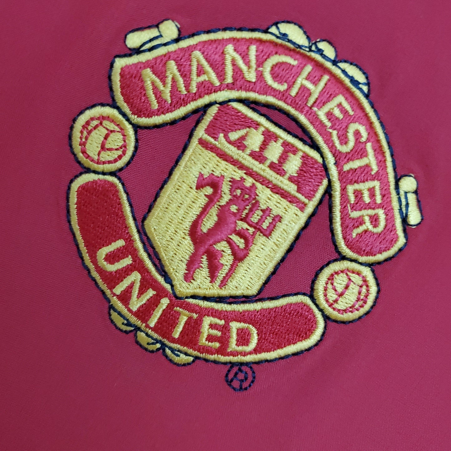 CAMISETA MANCHESTER UNITED I 02/03 HOMBRE (RETRO) MANGA LARGA