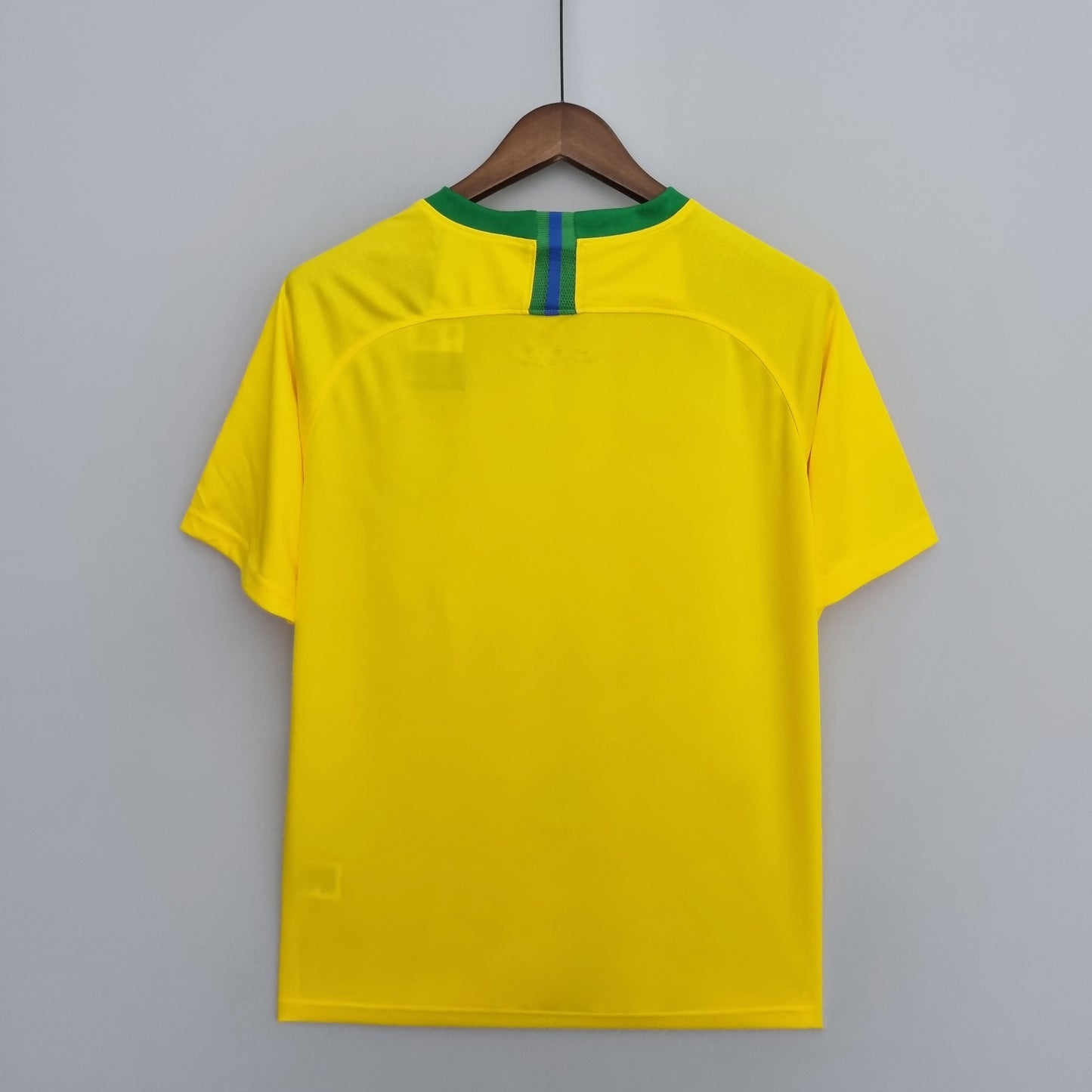 CAMISETA BRASIL I 2018 HOMBRE (RETRO)