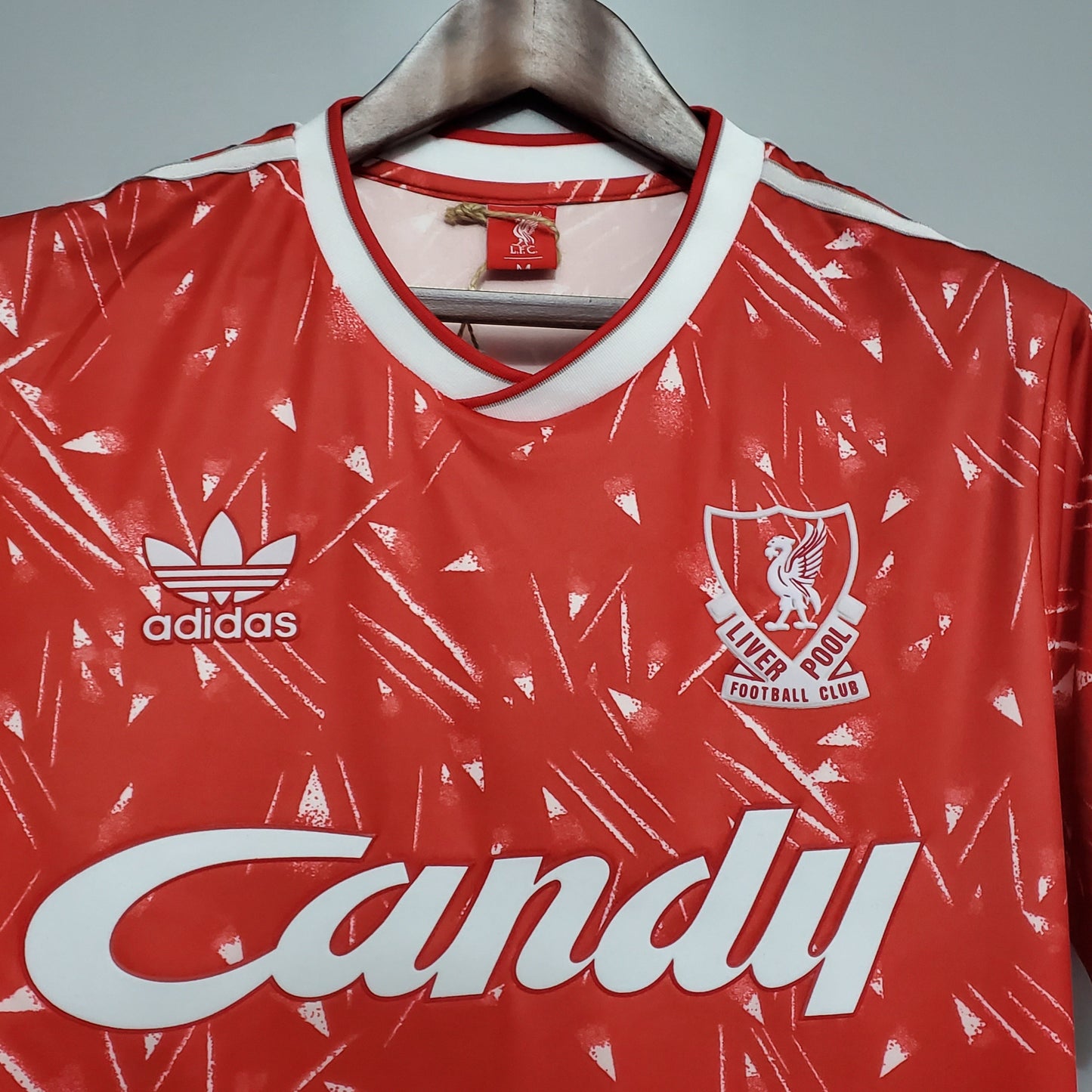 CAMISETA LIVERPOOL I 1989 HOMBRE (RETRO)