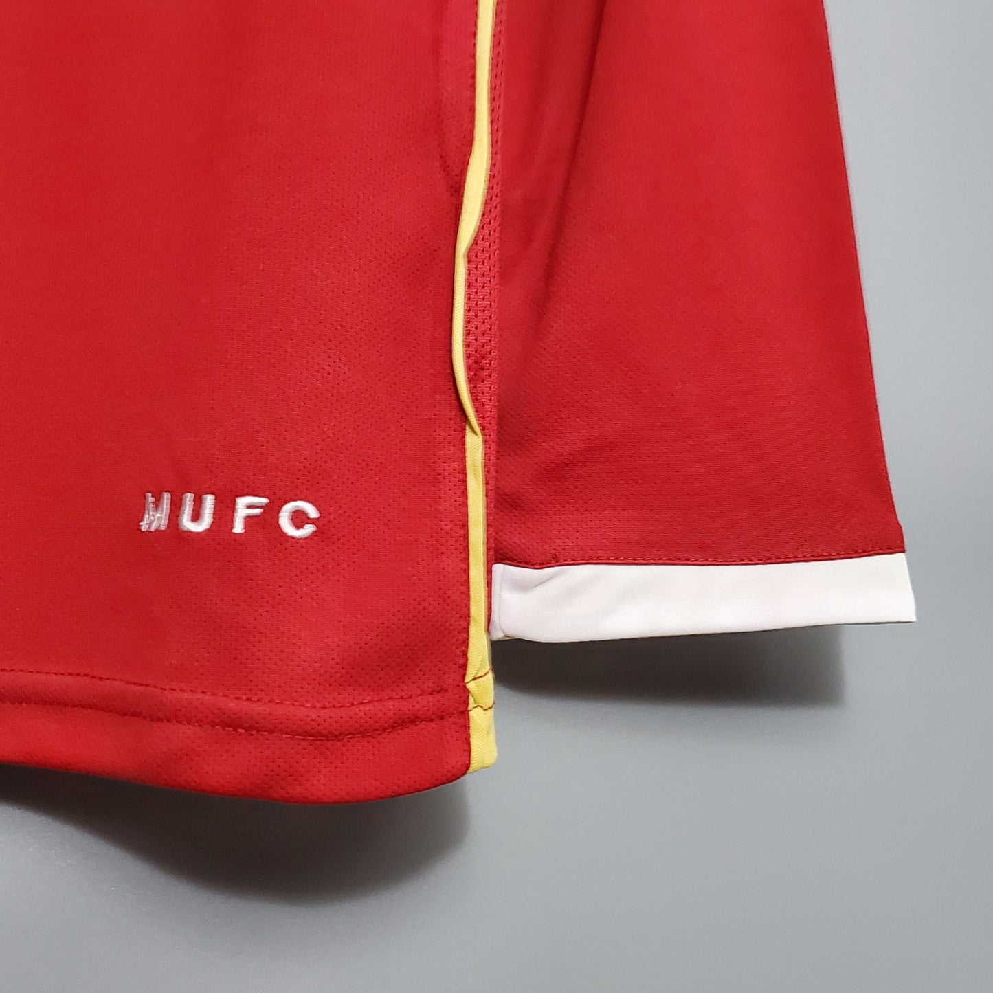 CAMISETA MANCHESTER UNITED I 06/07 HOMBRE (RETRO) MANGA LARGA