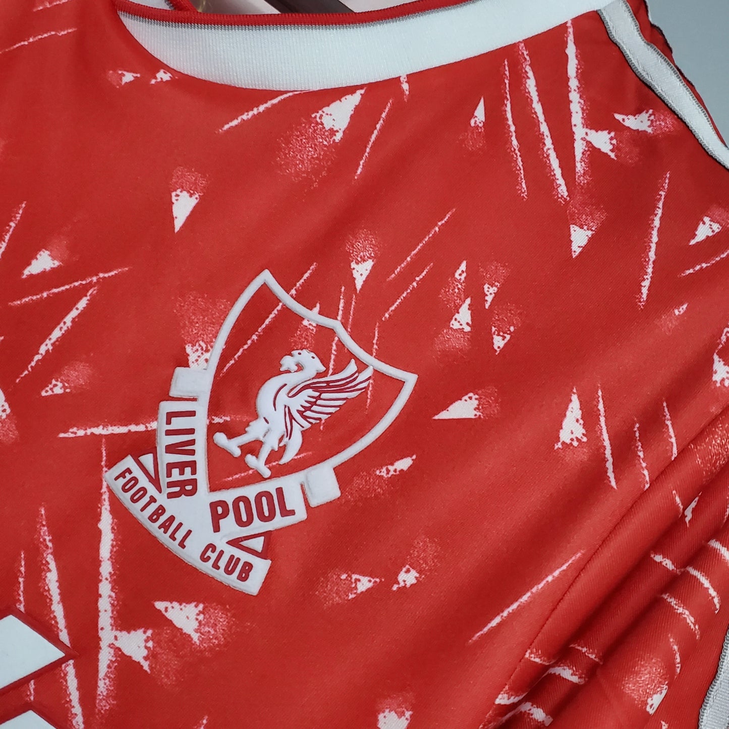 CAMISETA LIVERPOOL I 1989 HOMBRE (RETRO)