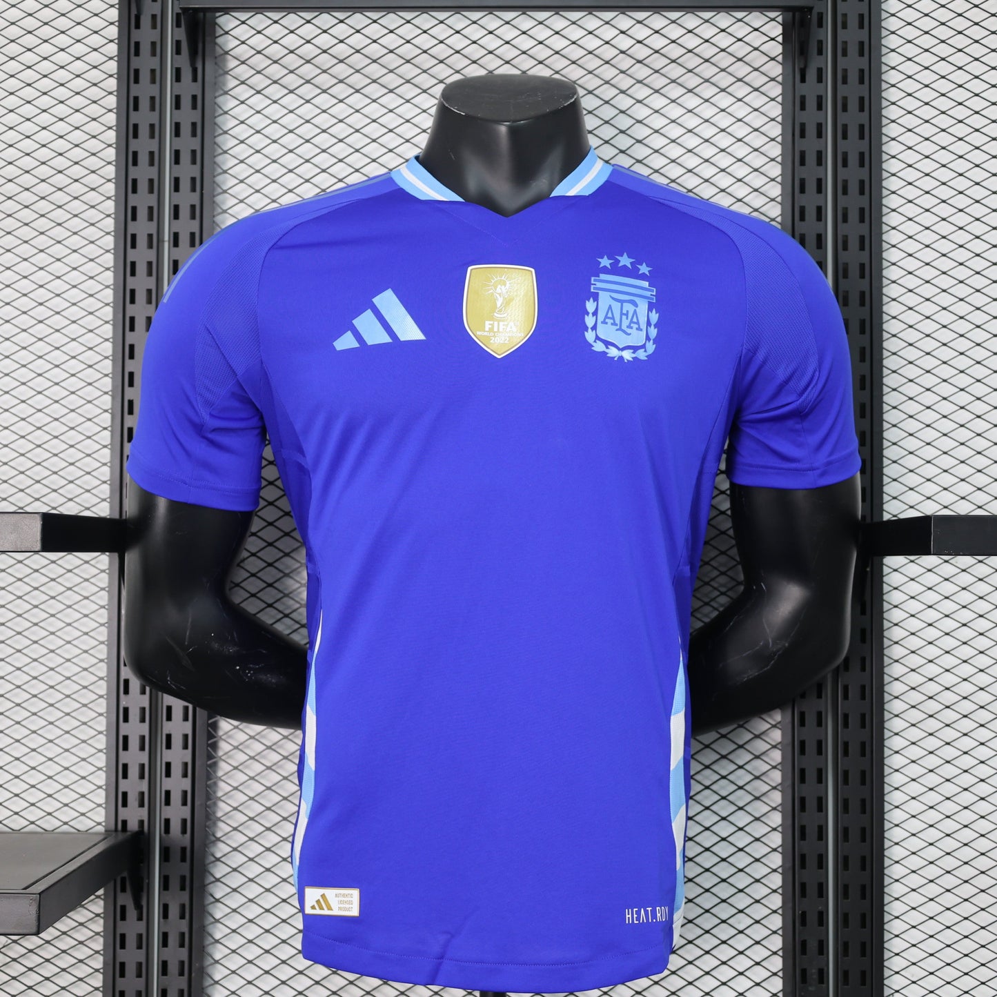 CAMISETA ARGENTINA COPA AMÉRICA II 2024 HOMBRE (VERSIÓN JUGADOR)