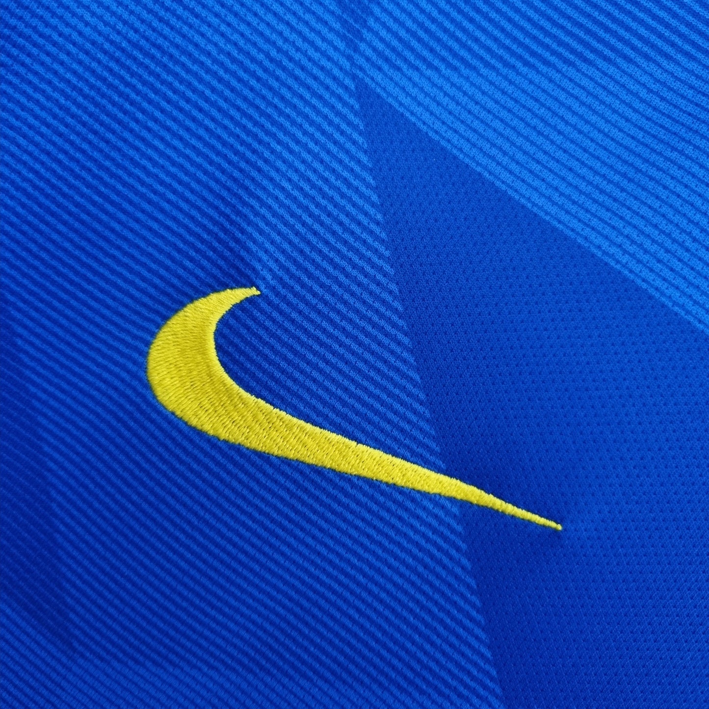 CAMISETA BRASIL II 2018 HOMBRE (RETRO)
