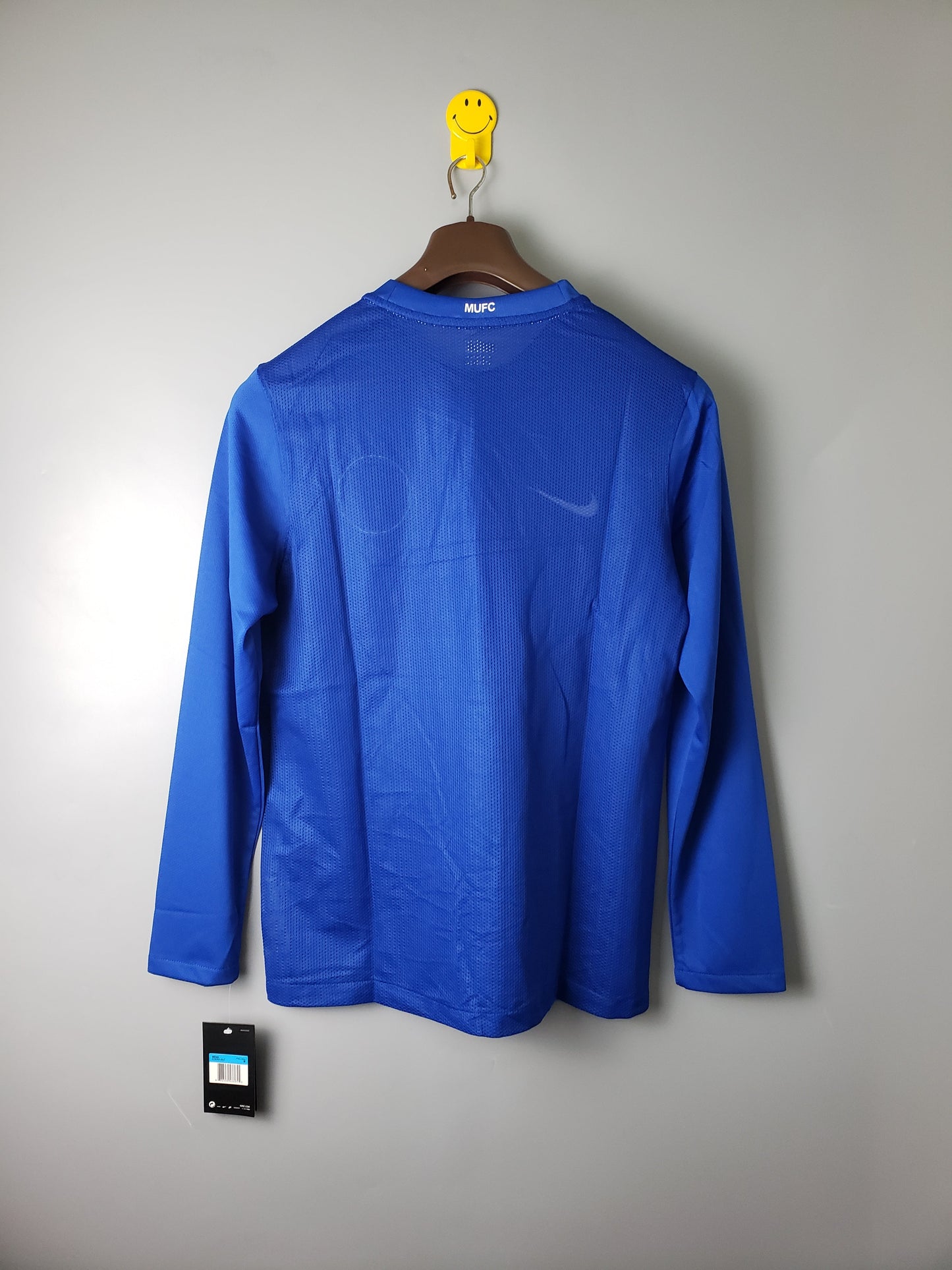 CAMISETA MANCHESTER UNITED I 07/08 HOMBRE (RETRO) MANGA LARGA