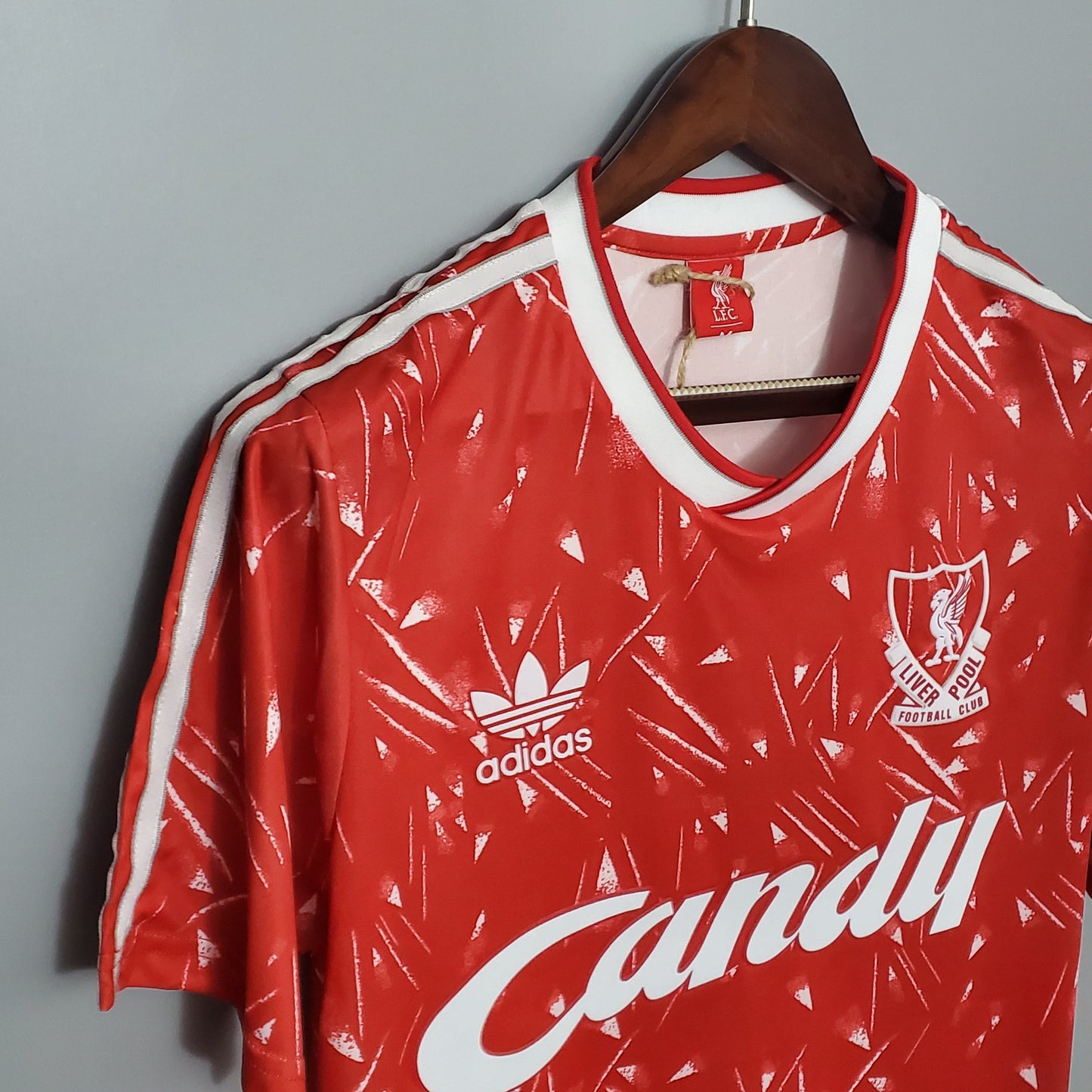 CAMISETA LIVERPOOL I 1989 HOMBRE (RETRO)