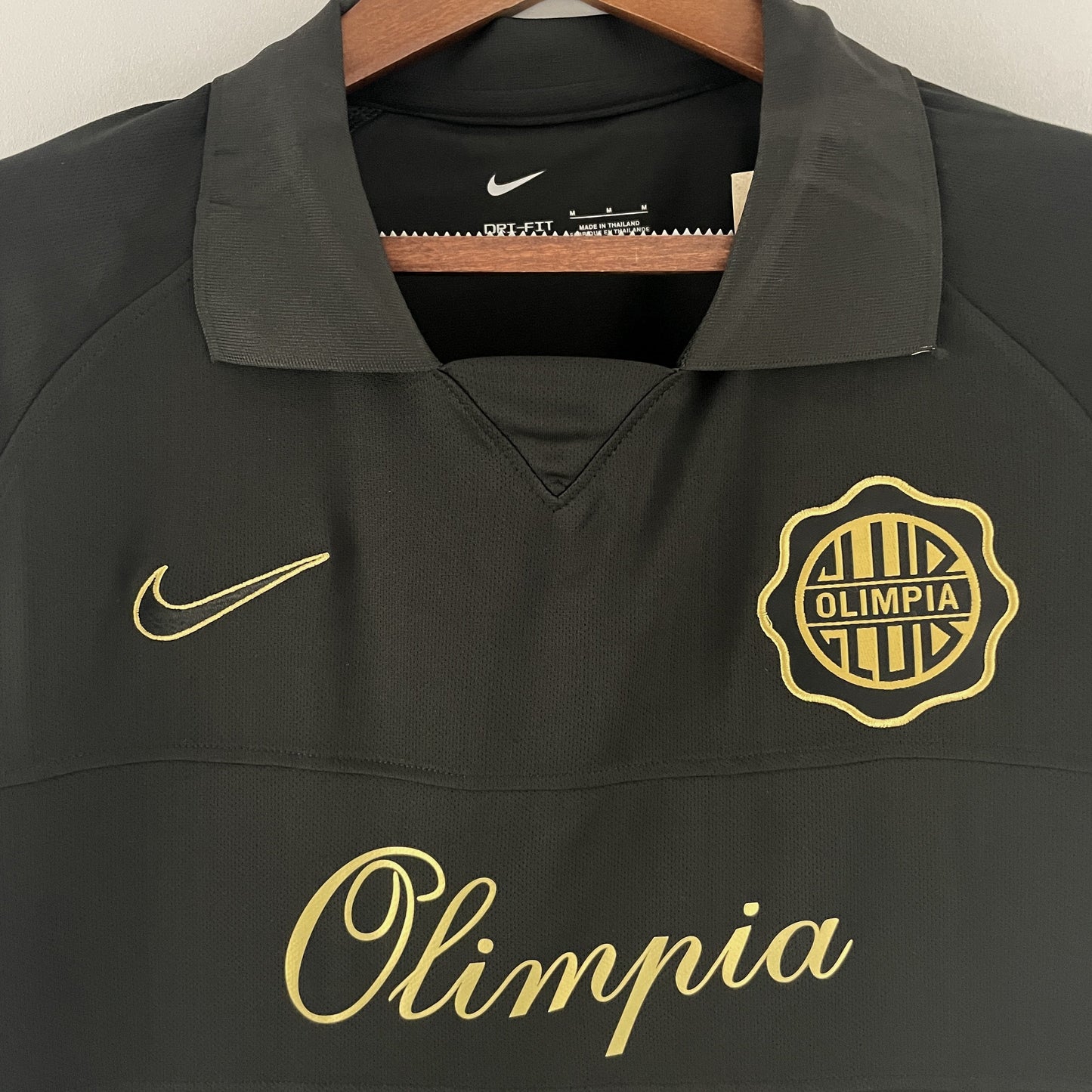 CAMISETA OLIMPIA EDICIÓN CONMEMORATIVA 120° HOMBRE (RETRO)