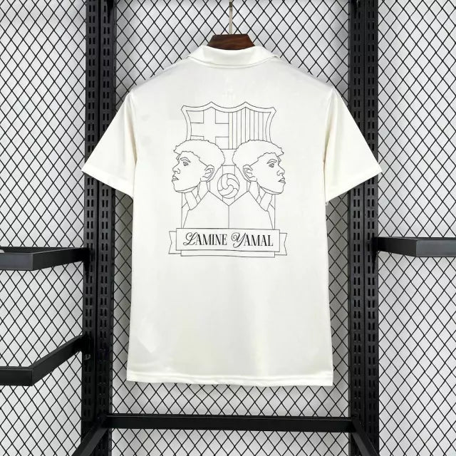 CAMISETA BARCELONA EDICIÓN LIMITADA LAMINE YAMAL I 2024 HOMBRE