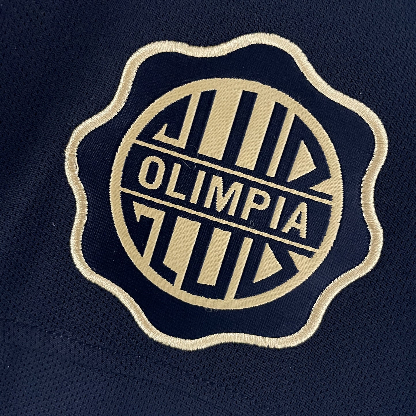 CAMISETA OLIMPIA EDICIÓN CONMEMORATIVA 120° HOMBRE (RETRO)