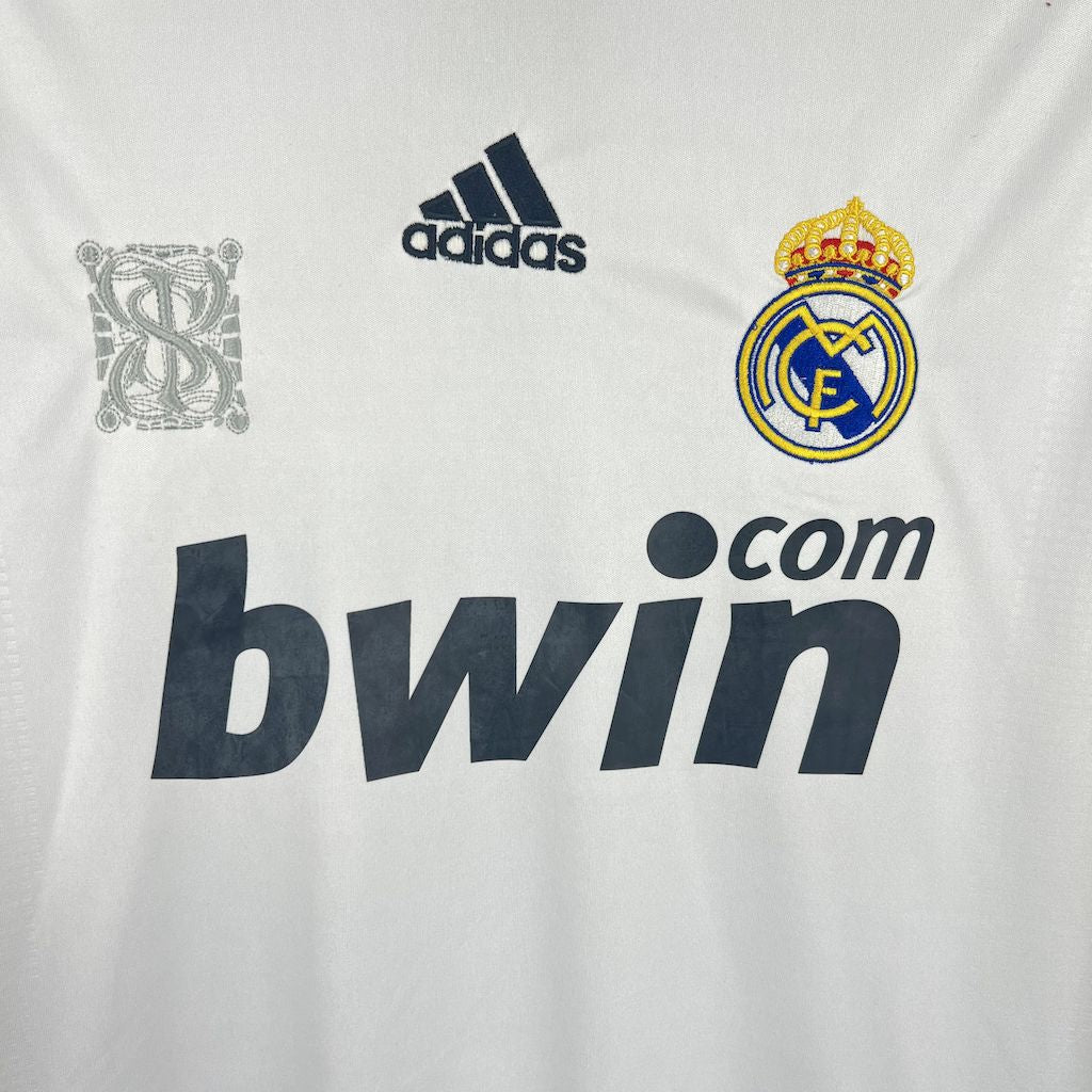CAMISETA REAL MADRID I 09/10 HOMBRE (RETRO)