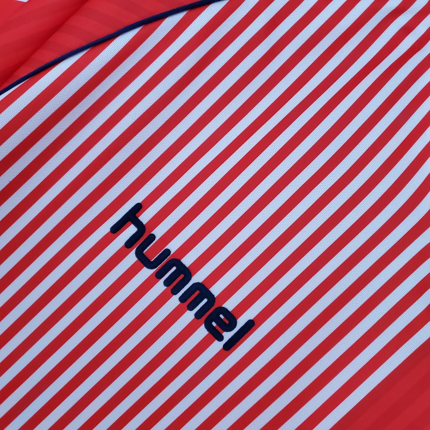 CAMISETA DINAMARCA I 86/87 HOMBRE (RETRO)