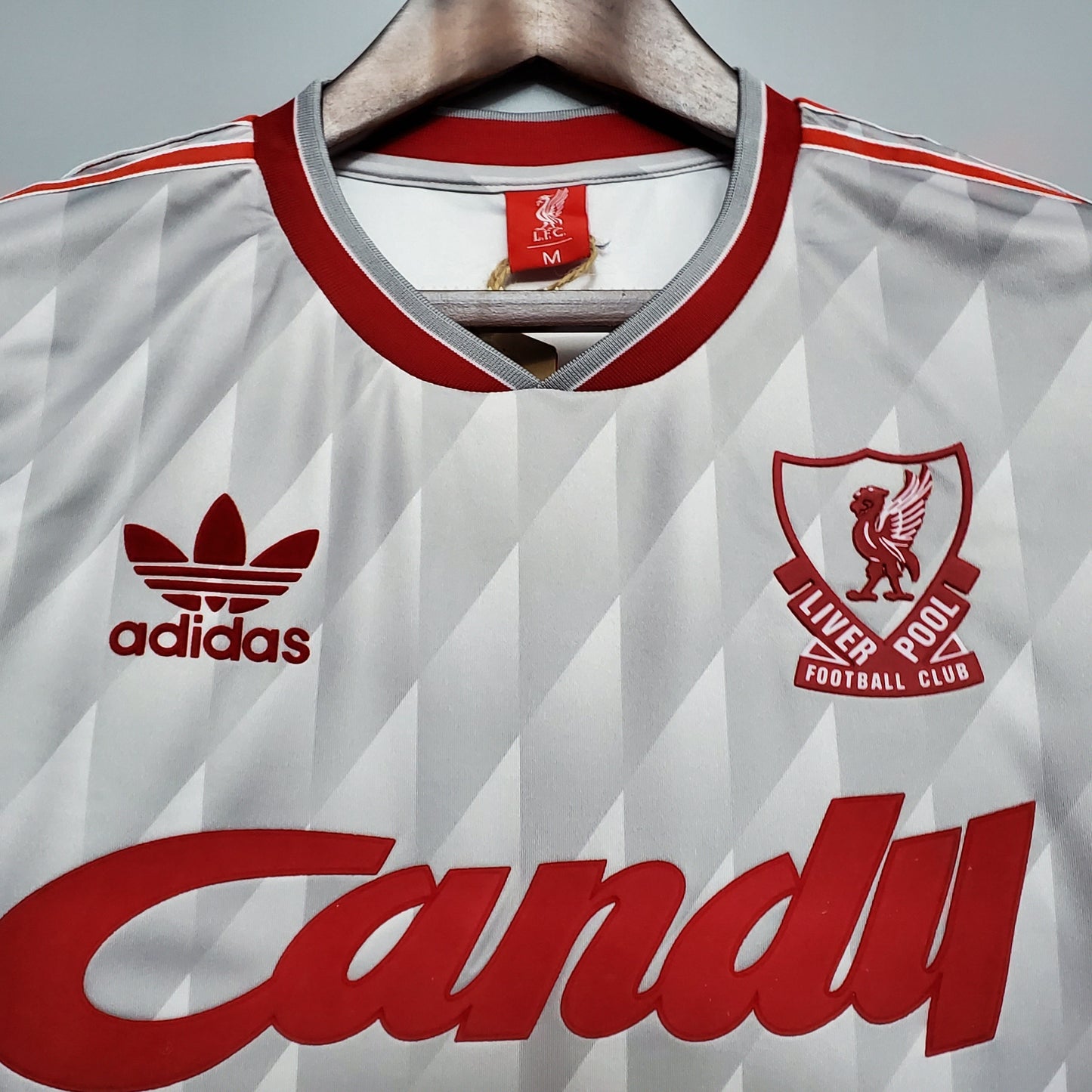 CAMISETA LIVERPOOL II 1989 HOMBRE (RETRO)