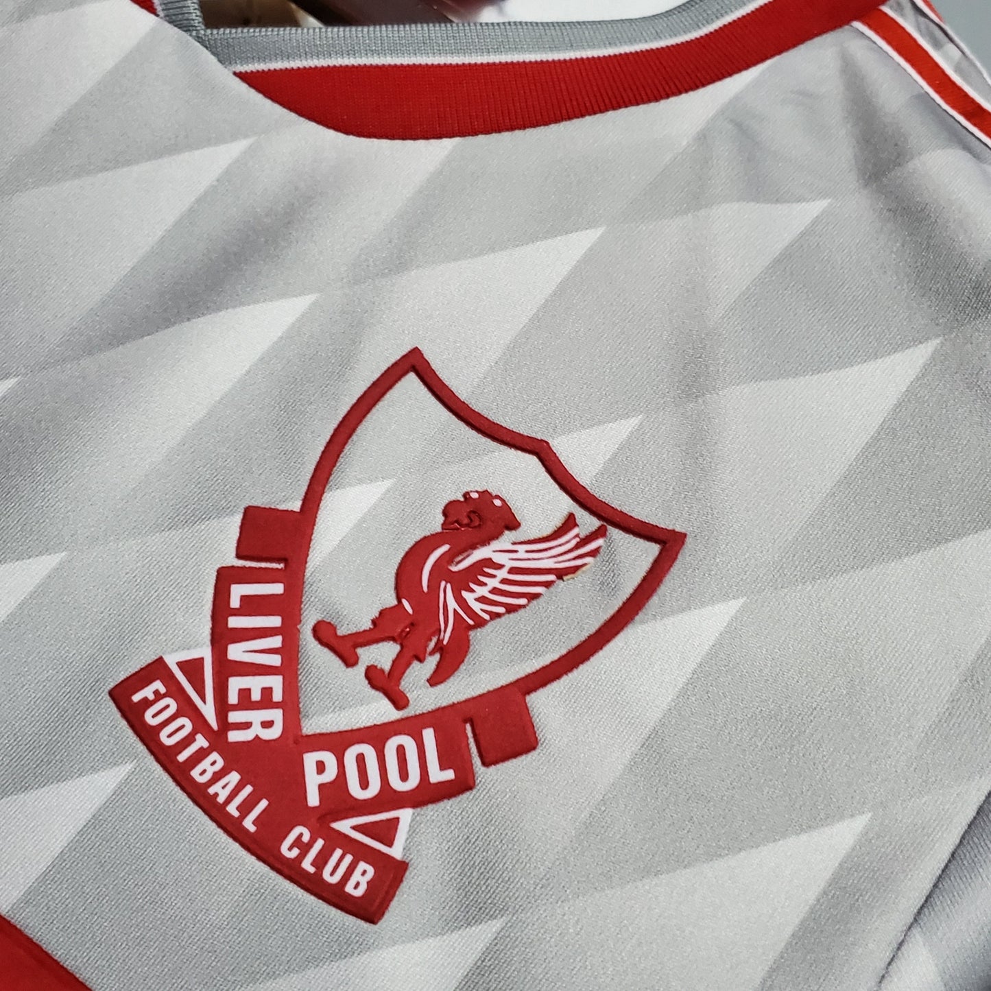 CAMISETA LIVERPOOL II 1989 HOMBRE (RETRO)