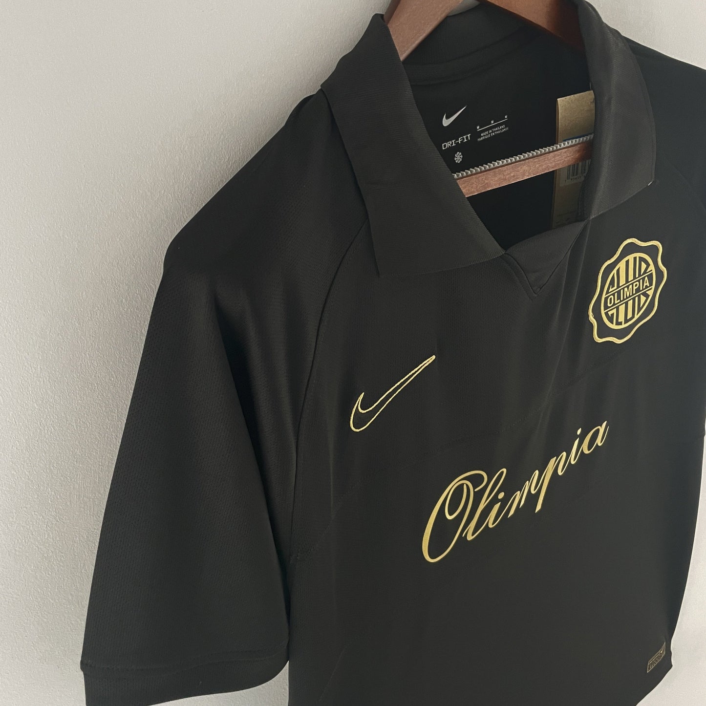 CAMISETA OLIMPIA EDICIÓN CONMEMORATIVA 120° HOMBRE (RETRO)