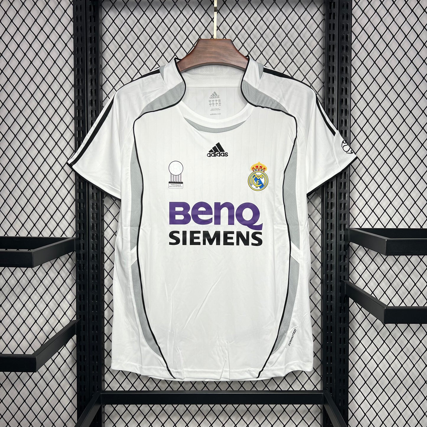 CAMISETA REAL MADRID I 06/07 HOMBRE (RETRO)