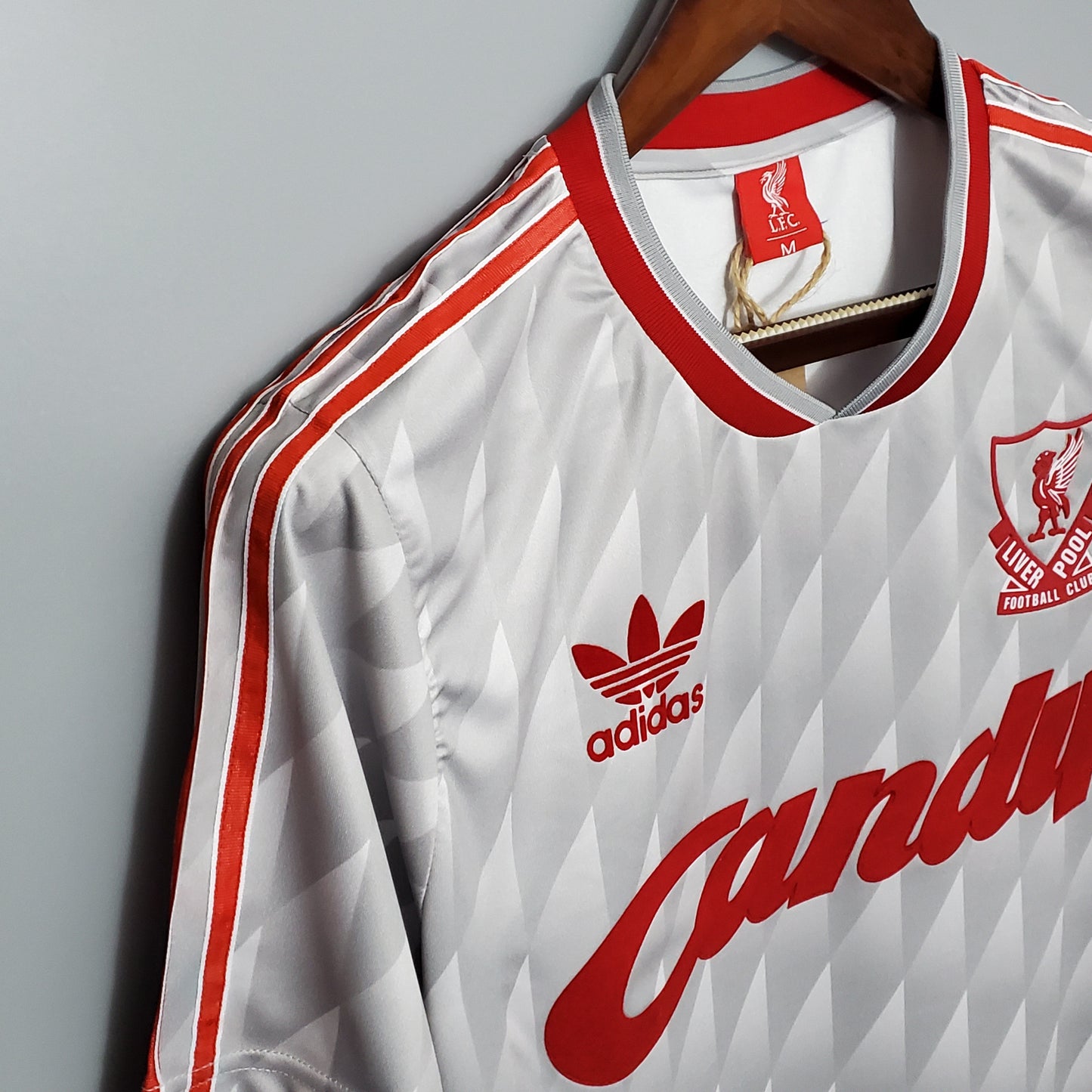 CAMISETA LIVERPOOL II 1989 HOMBRE (RETRO)