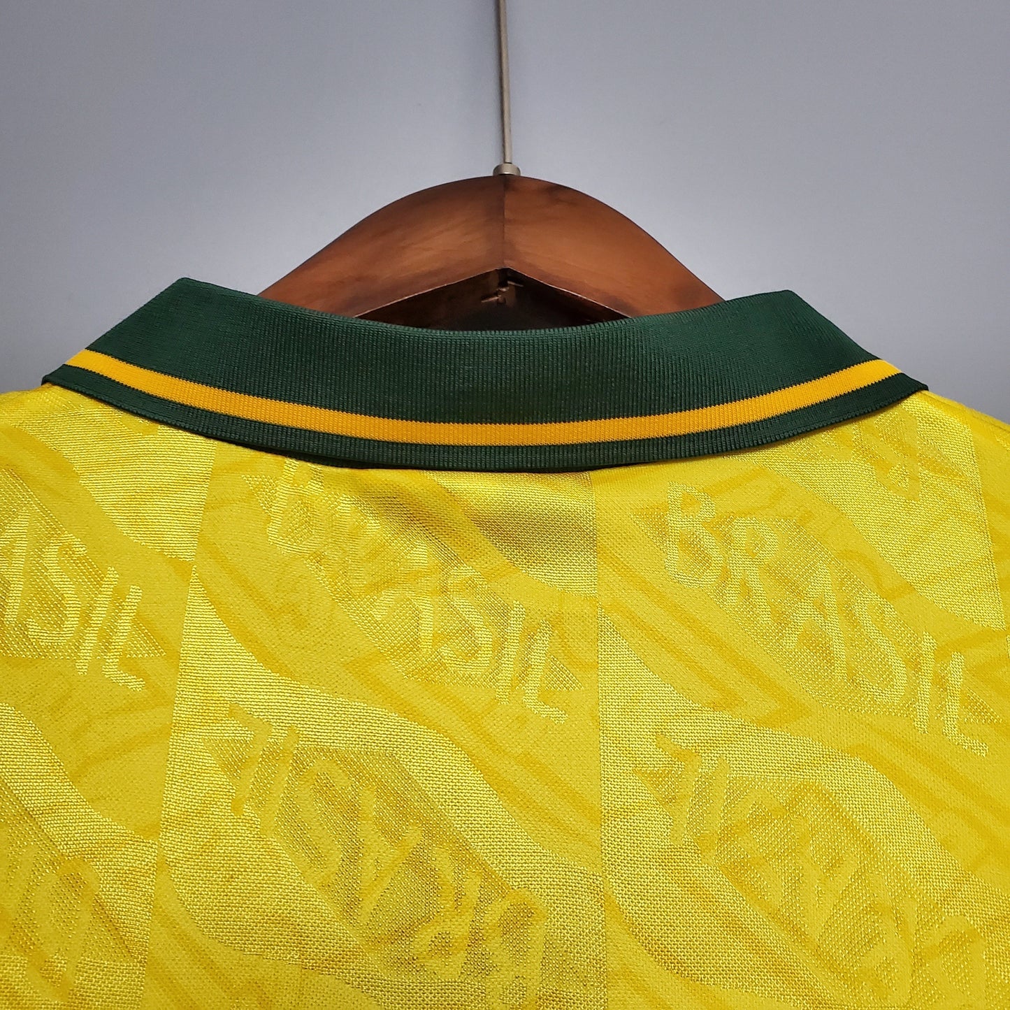 CAMISETA BRASIL I 91/93 HOMBRE (RETRO)