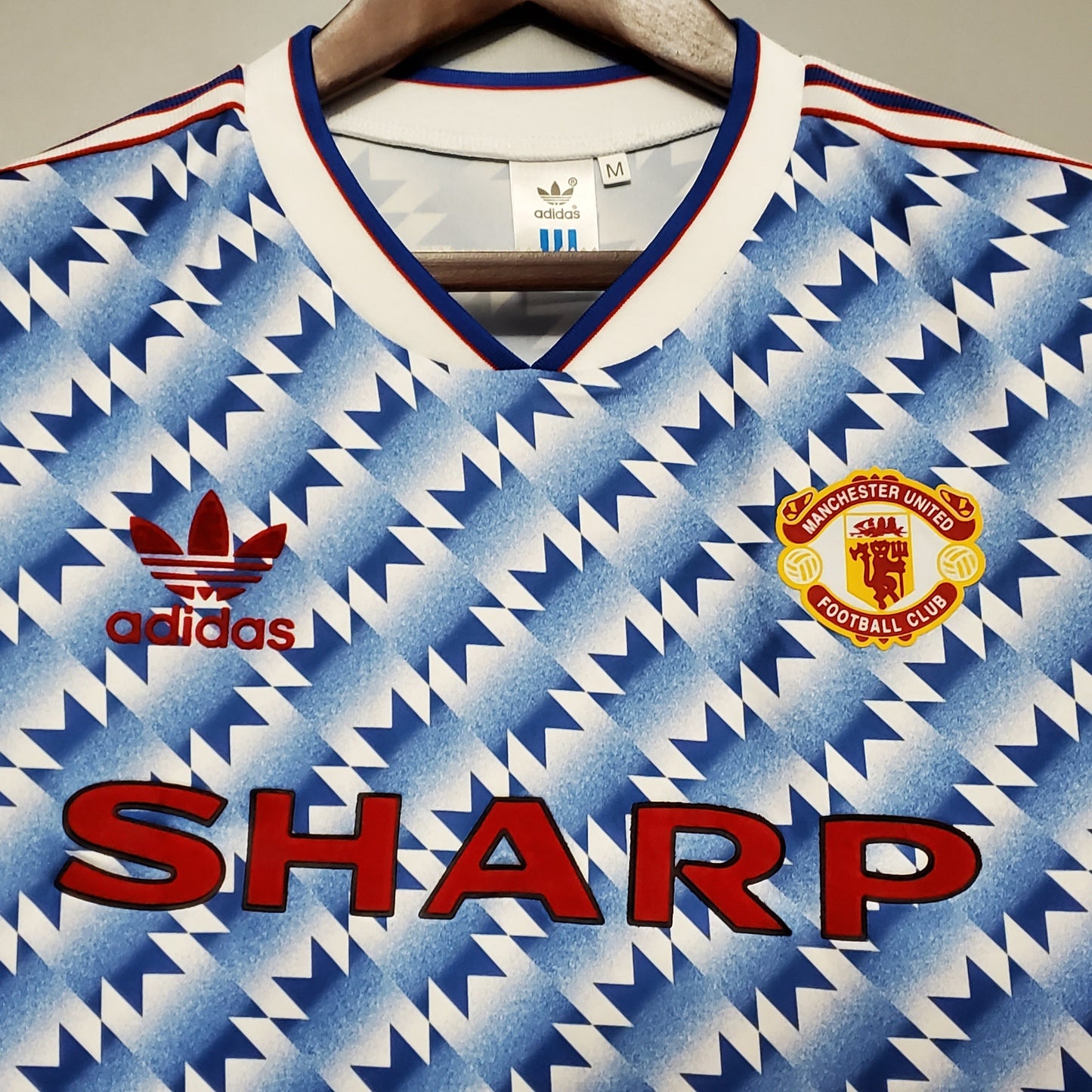 CAMISETA MANCHESTER UNITED II 90/92 HOMBRE (RETRO)