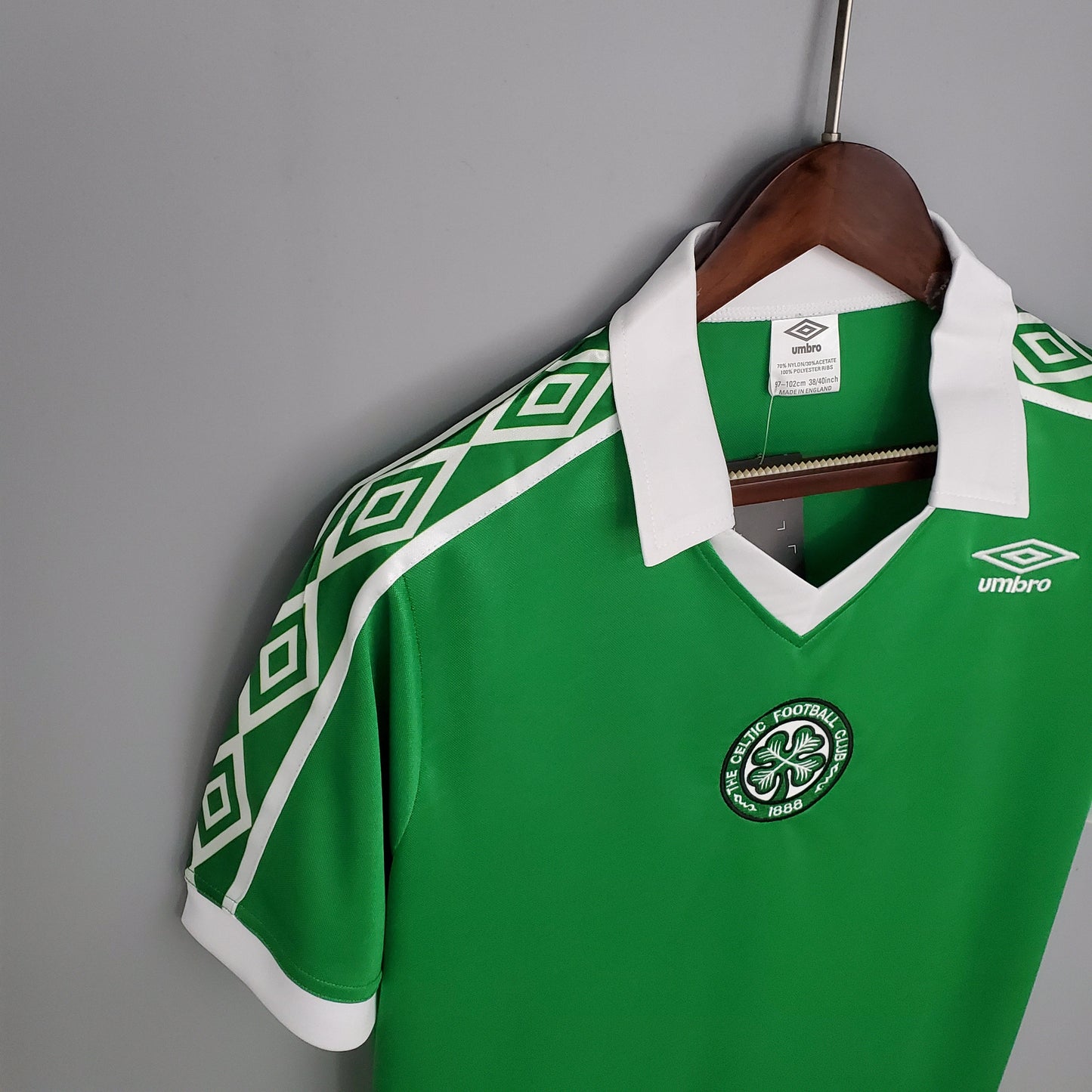 CAMISETA CELTIC II 1980 HOMBRE (RETRO)