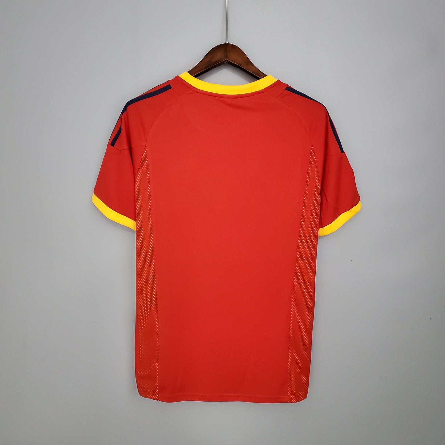 CAMISETA ESPAÑA I 2002 HOMBRE (RETRO)