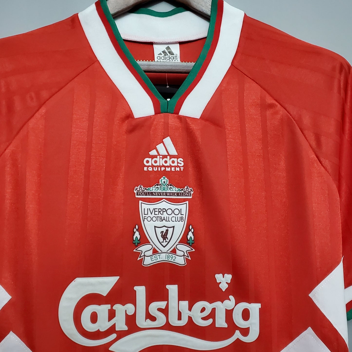 CAMISETA LIVERPOOL I 93/95 HOMBRE (RETRO)