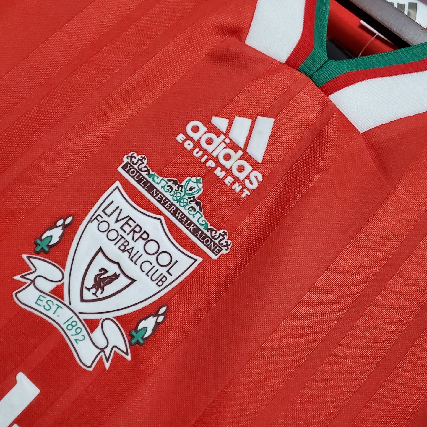CAMISETA LIVERPOOL I 93/95 HOMBRE (RETRO)