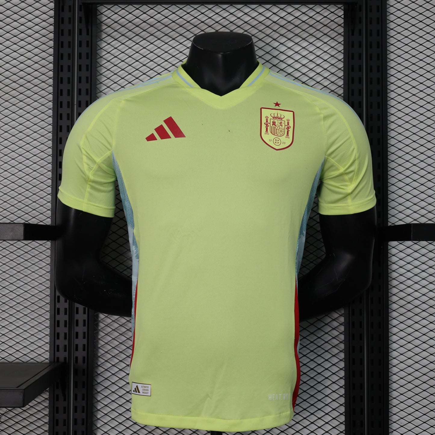 CAMISETA ESPAÑA EURO II 2024 HOMBRE (VERSIÓN JUGADOR)