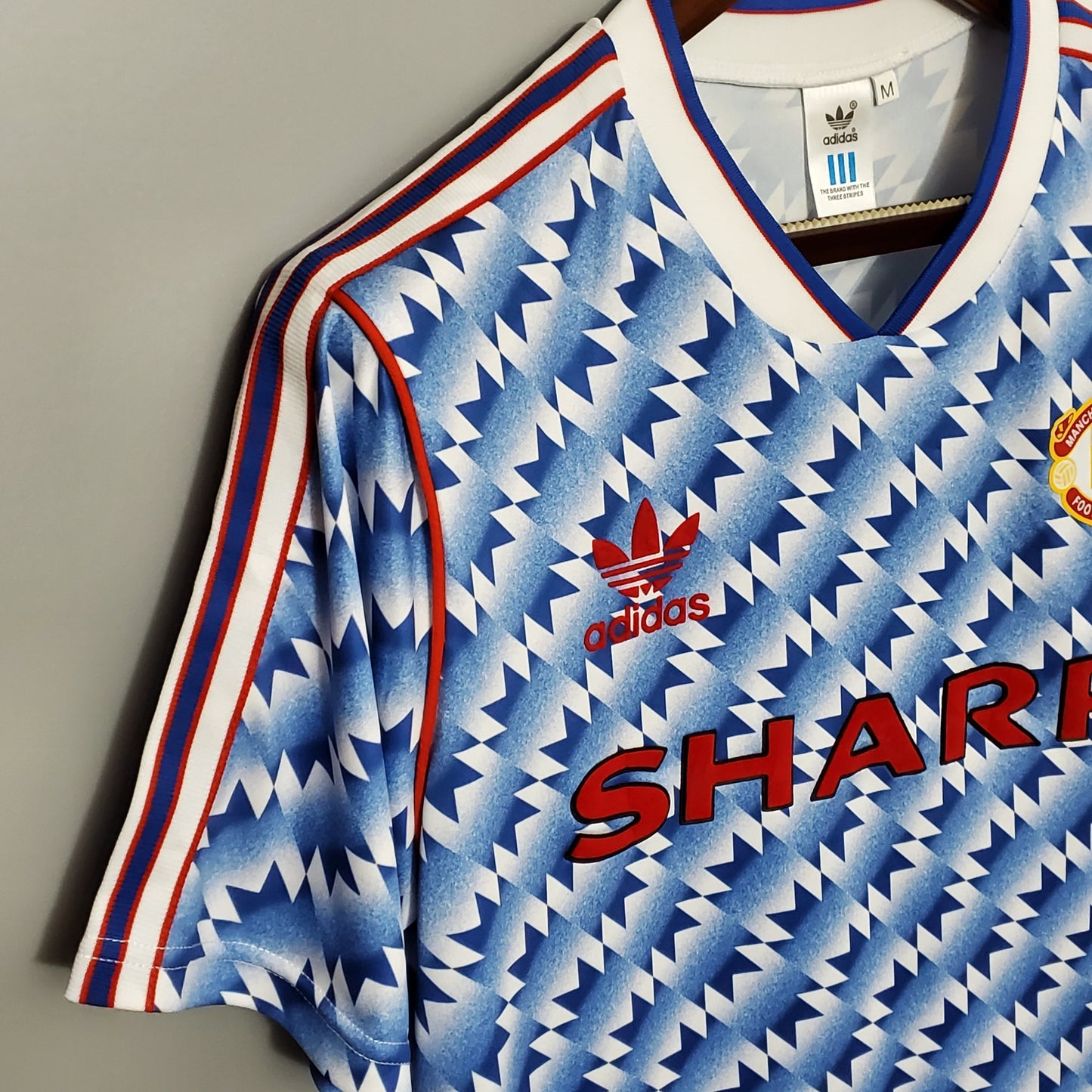 CAMISETA MANCHESTER UNITED II 90/92 HOMBRE (RETRO)
