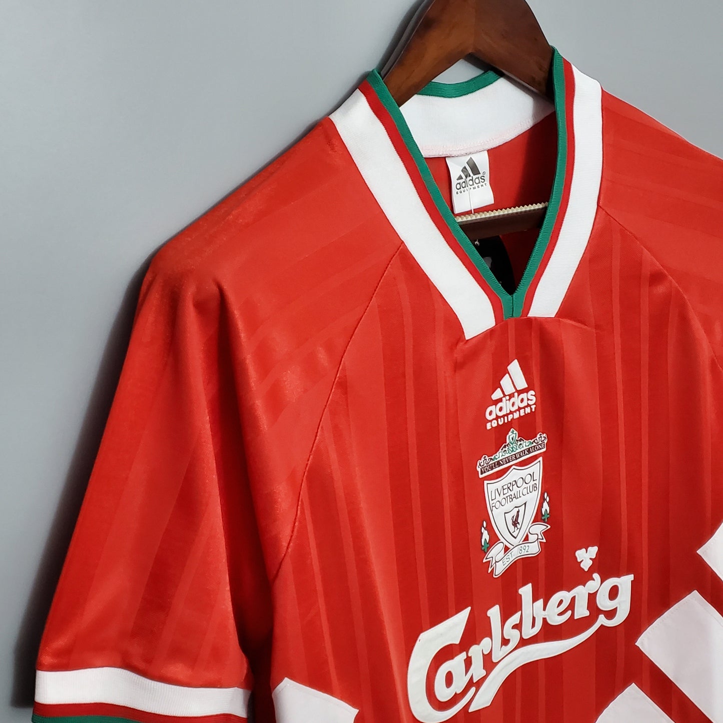 CAMISETA LIVERPOOL I 93/95 HOMBRE (RETRO)