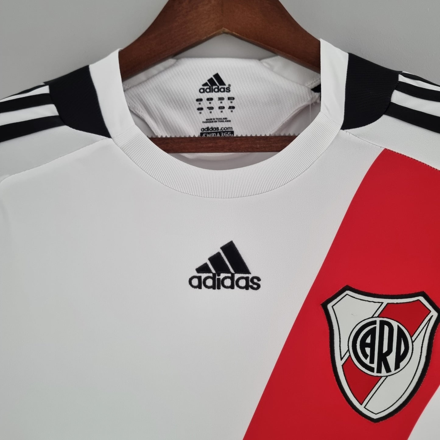CAMISETA RIVER PLATE I 09/10 HOMBRE (RETRO) MANGA LARGA