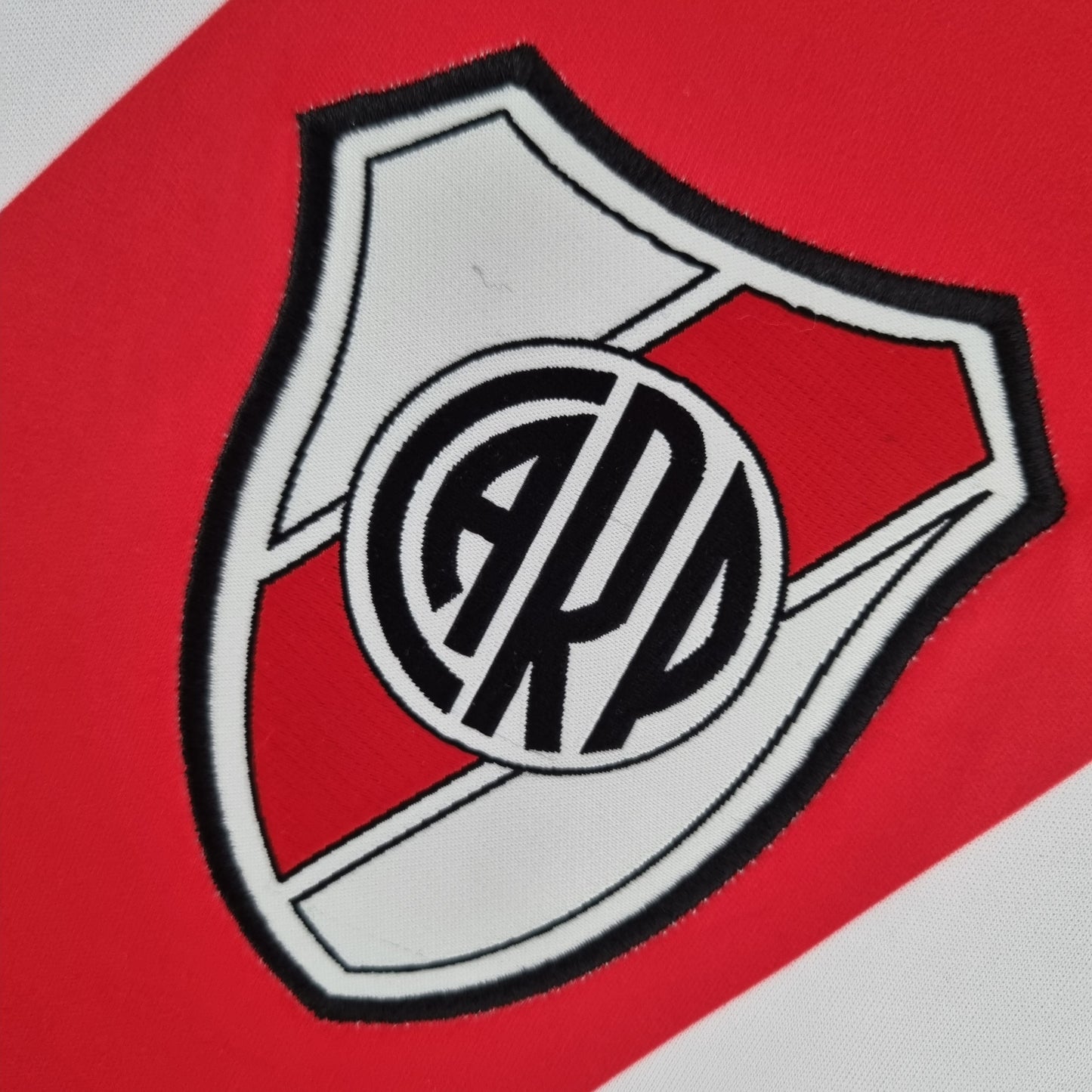 CAMISETA RIVER PLATE I 09/10 HOMBRE (RETRO) MANGA LARGA