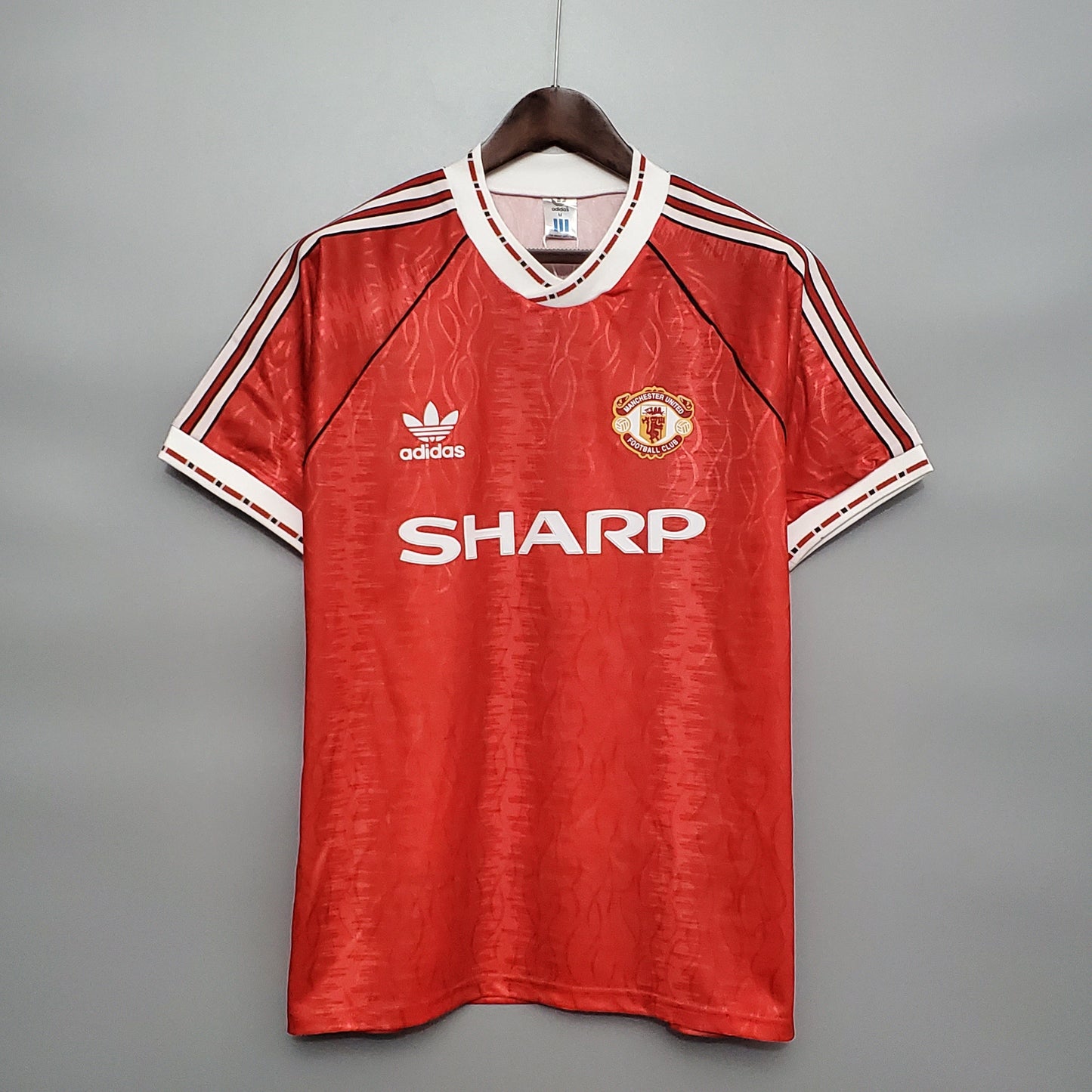 CAMISETA MANCHESTER UNITED I 90/92 HOMBRE (RETRO)