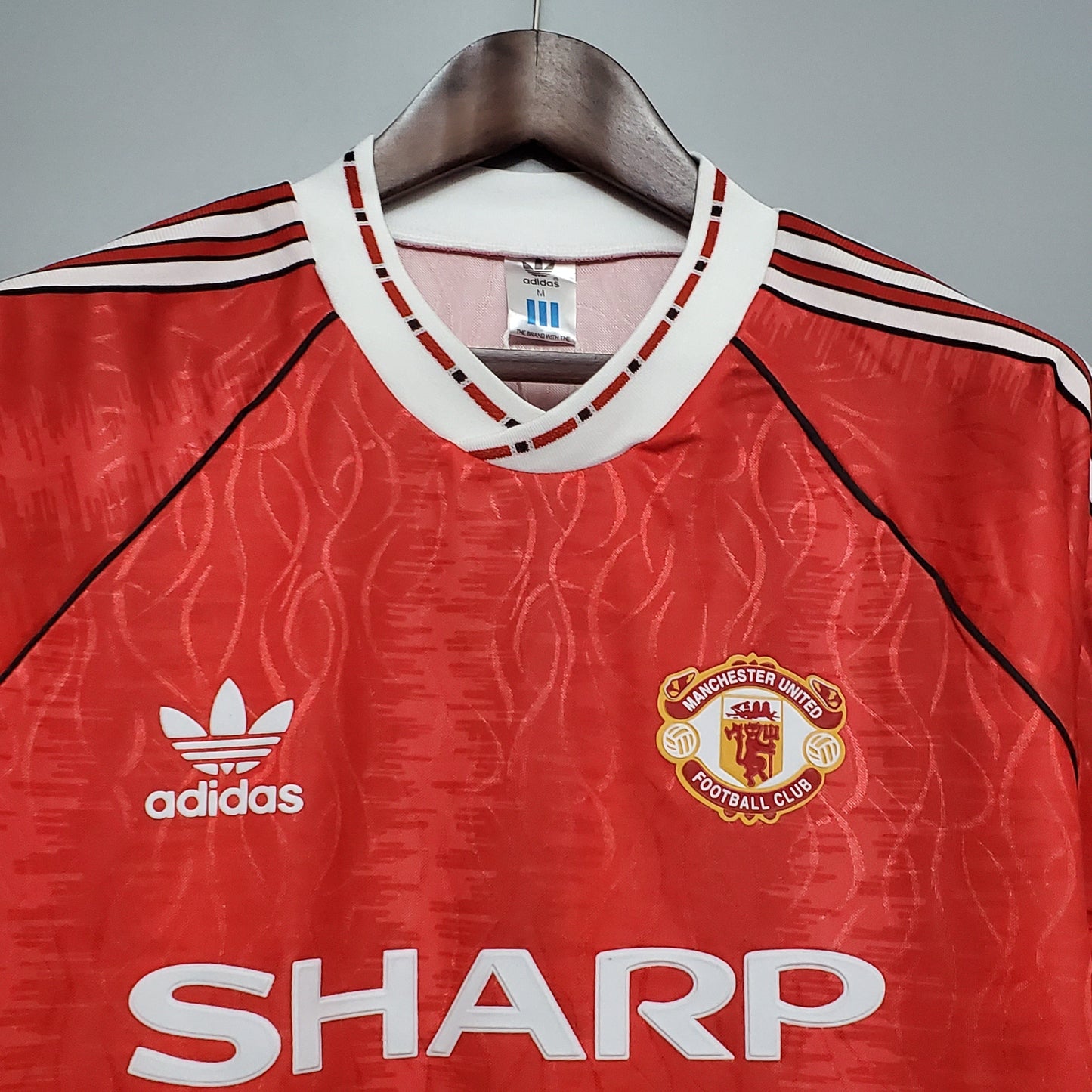CAMISETA MANCHESTER UNITED I 90/92 HOMBRE (RETRO)