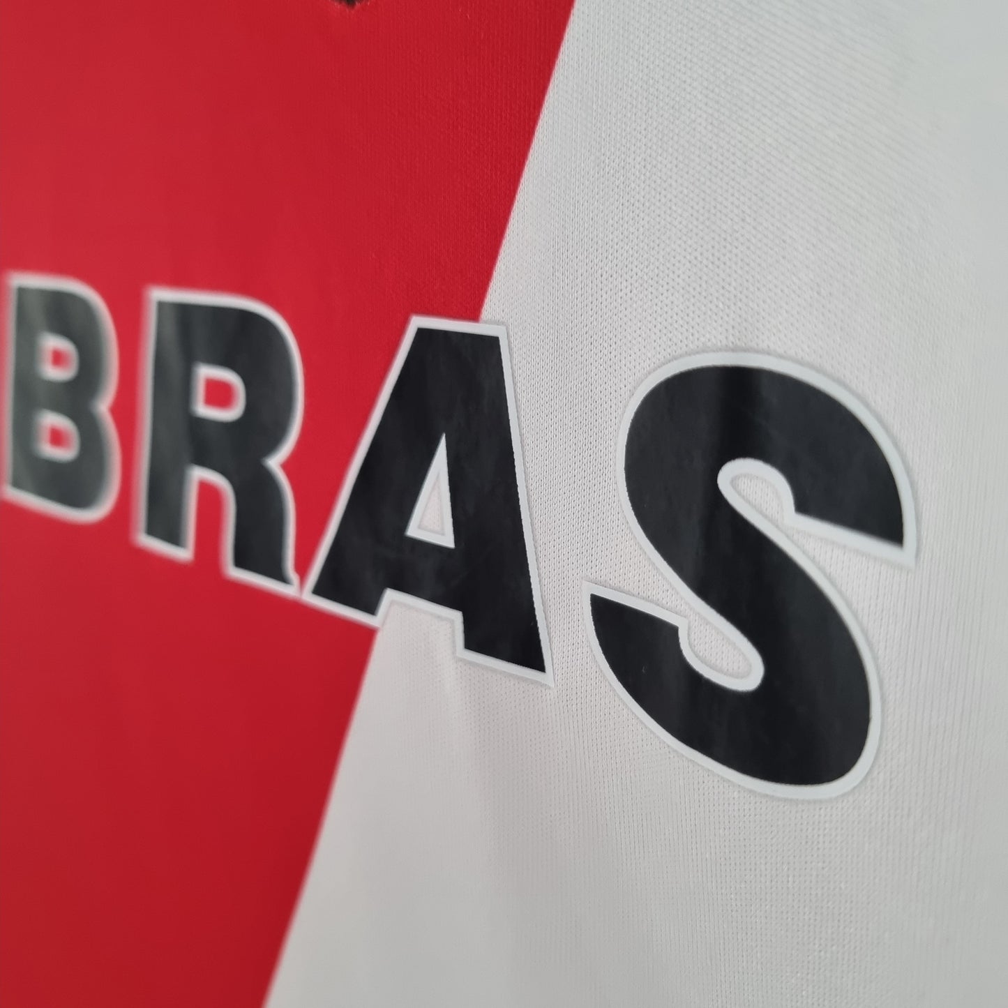 CAMISETA RIVER PLATE I 09/10 HOMBRE (RETRO) MANGA LARGA