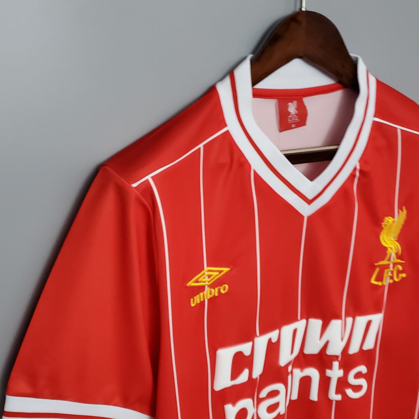 CAMISETA LIVERPOOL I 1984 HOMBRE (RETRO)