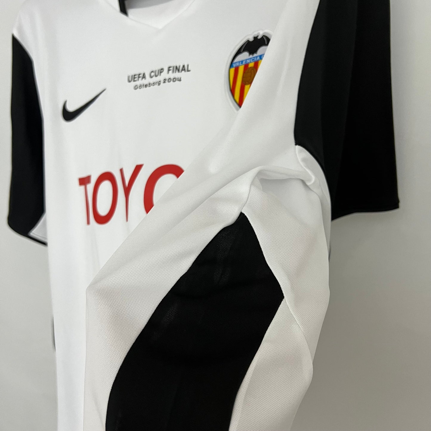 CAMISETA VALENCIA I 03/04 HOMBRE (RETRO)