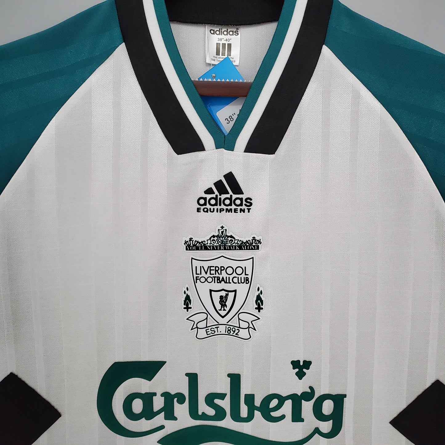 CAMISETA LIVERPOOL II 93/95 HOMBRE (RETRO)
