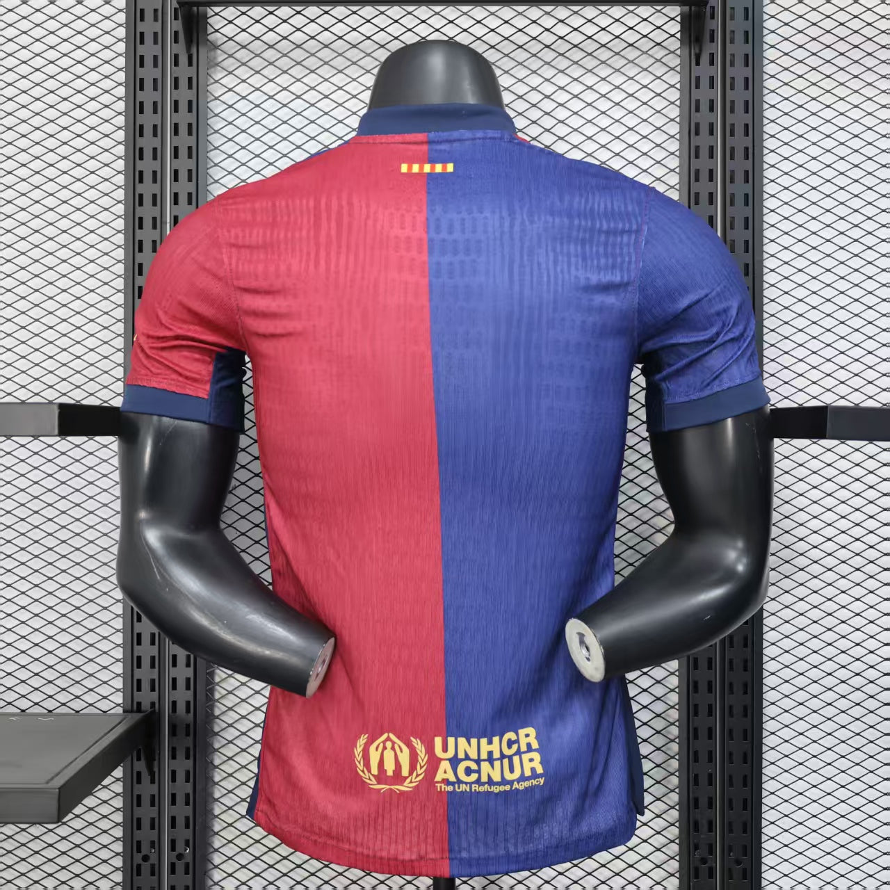 CAMISETA BARCELONA EDICIÓN LIMITADA TRAVIS SCOTT 2024/25 HOMBRE (VERSIÓN JUGADOR)